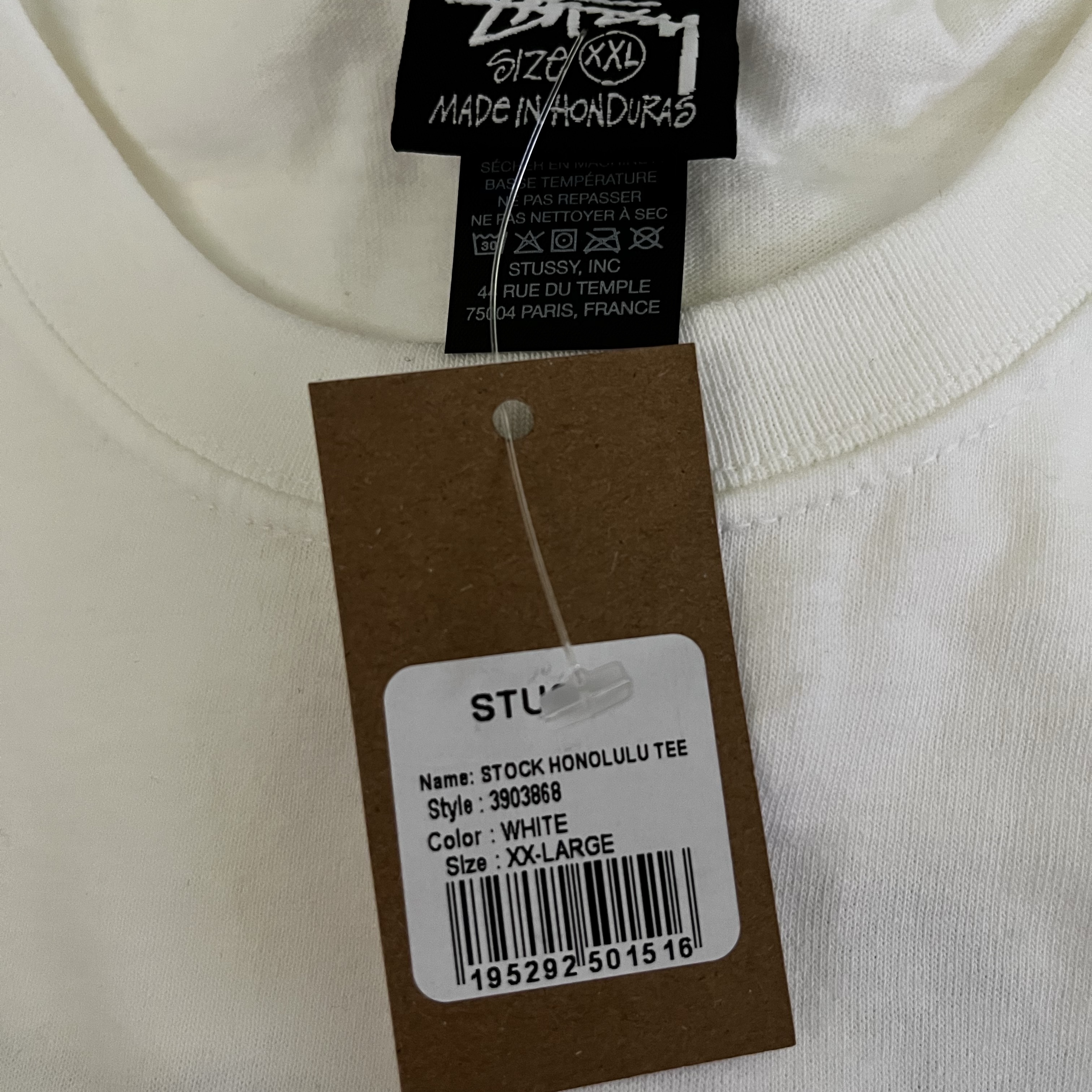 Stussy Basic Stussy T-Shirt Black 2024, 2025, Stussy Stock Honolulu T-Shirt Black 착용 스타일 - 8