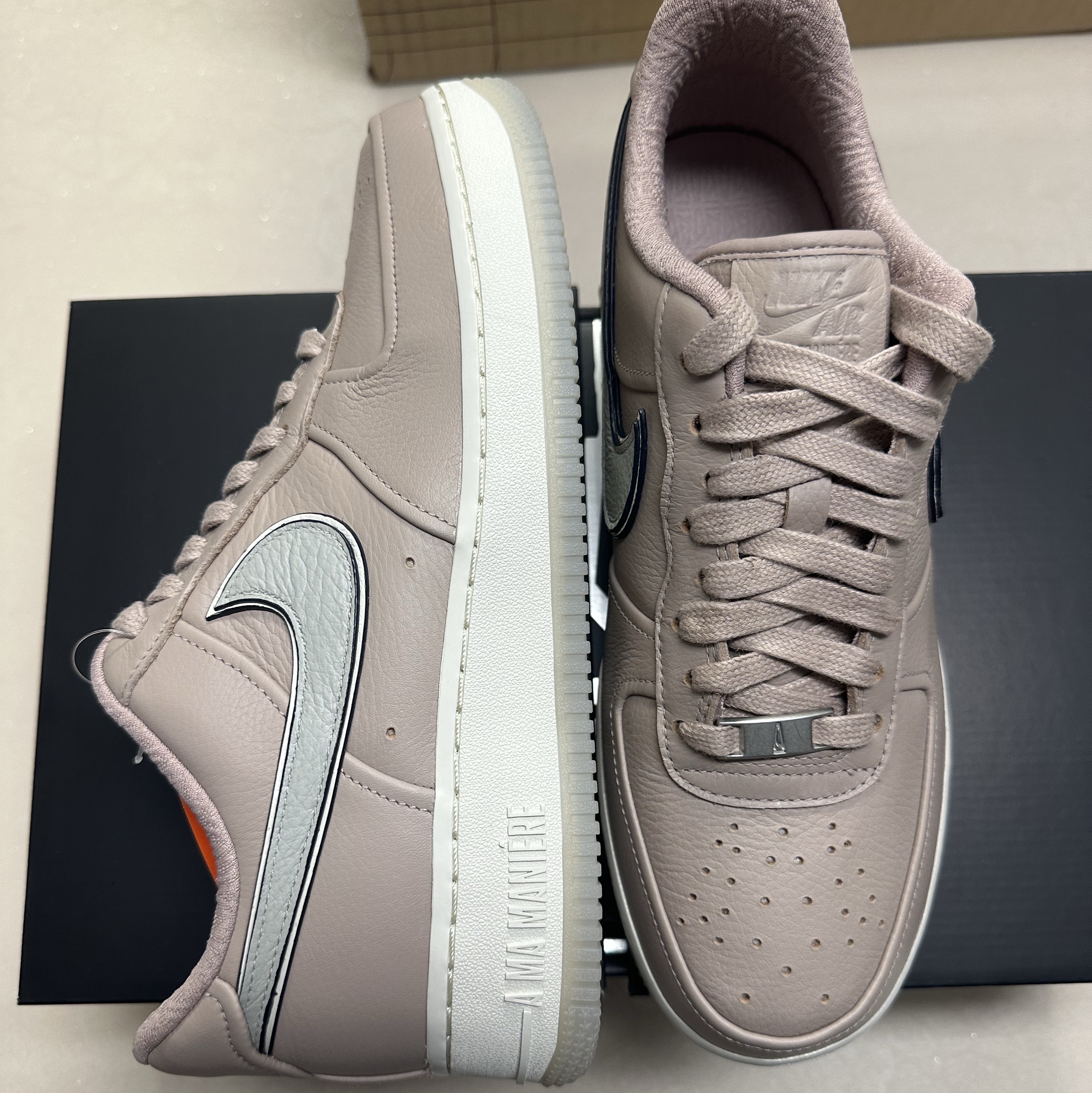 (W) Nike x A Ma Maniere Air Force 1 '07 W.Y.W.S. 착용 스타일 - 3