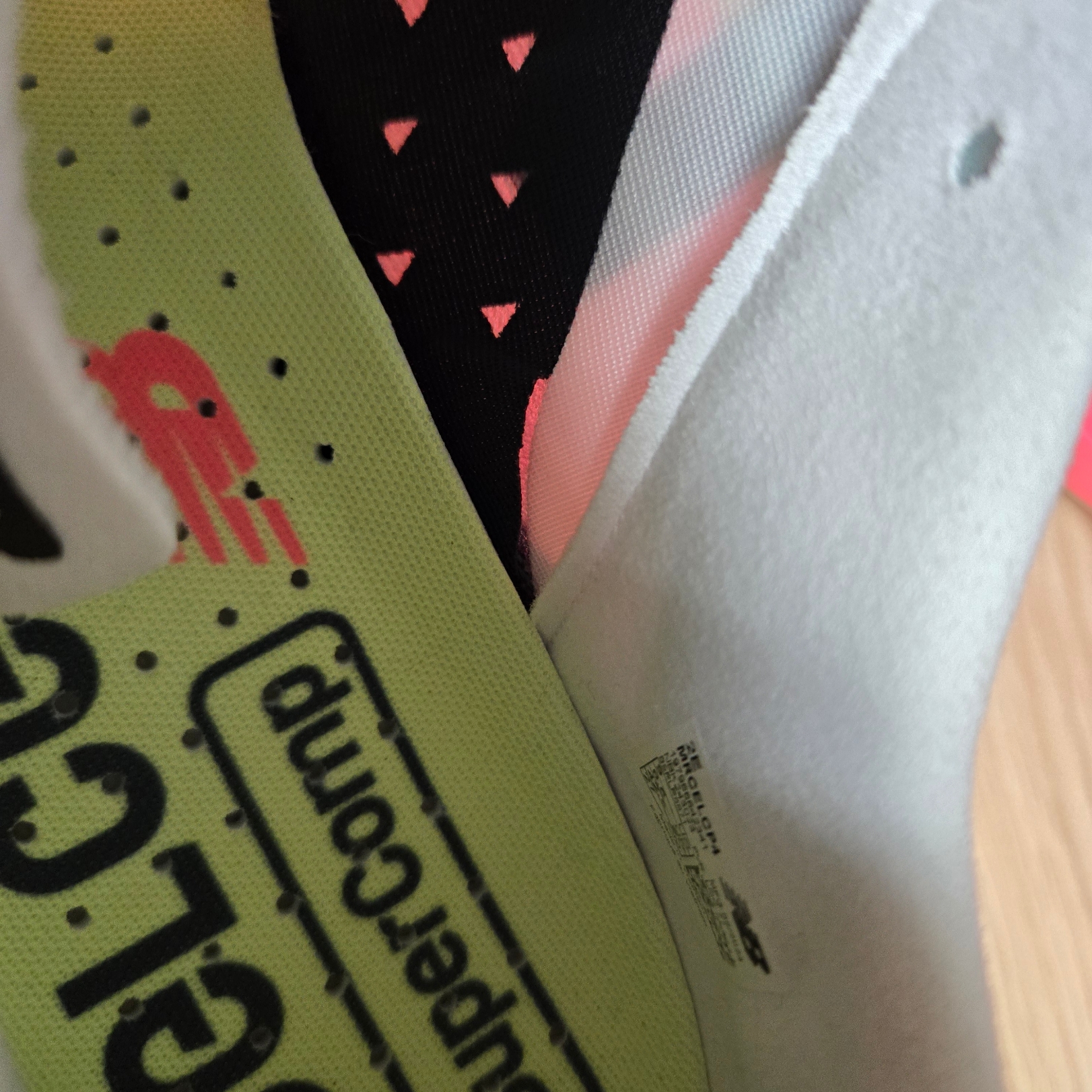 New Balance Fuelcell Supercomp Elite v4 Ultra Pink White - 2E Wide 착용 스타일 - 3