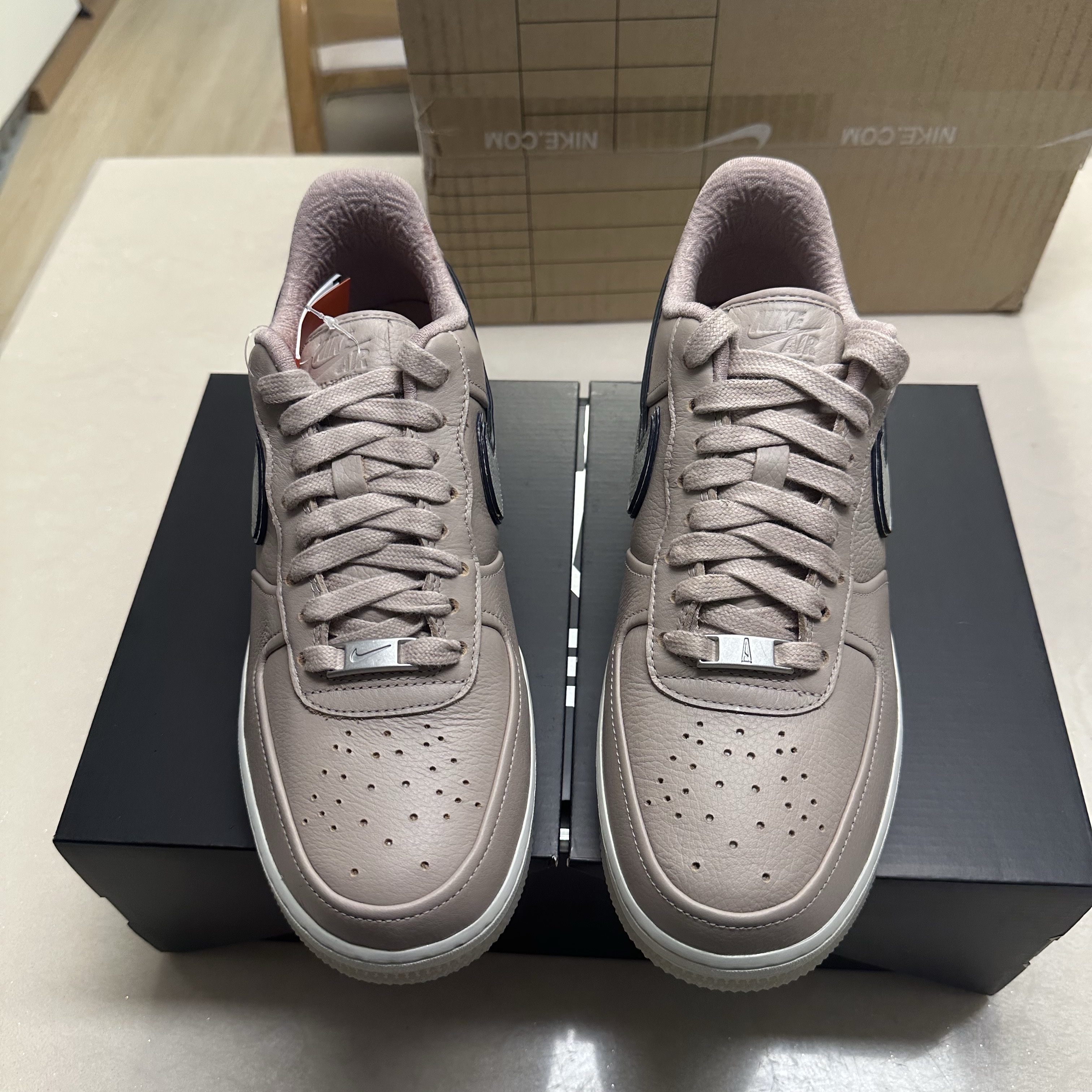 (W) Nike x A Ma Maniere Air Force 1 '07 W.Y.W.S. 착용 스타일 - 5