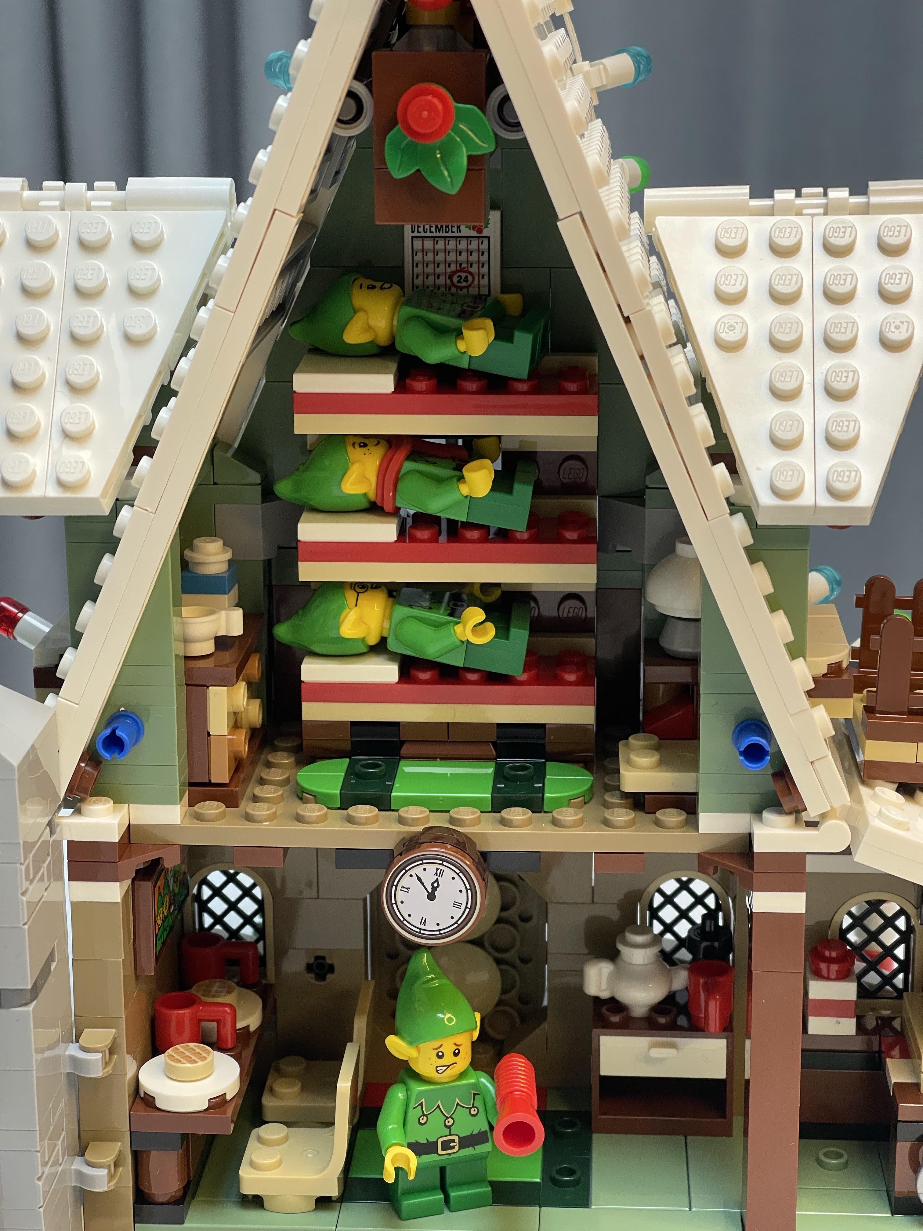 Lego Elf Club House 착용 스타일 - 1