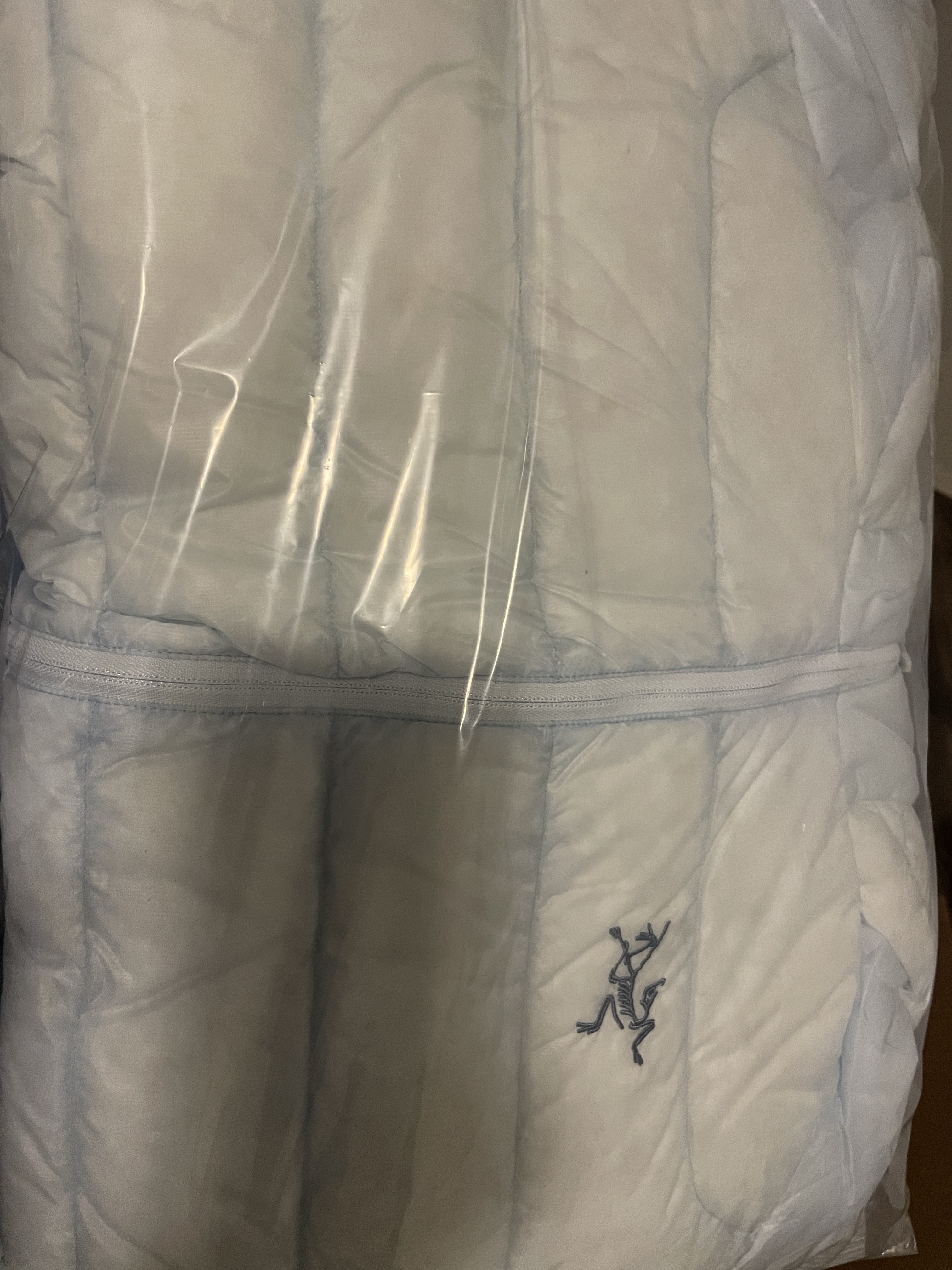 Arc'teryx Cerium Hoody Daybreak 착용 스타일