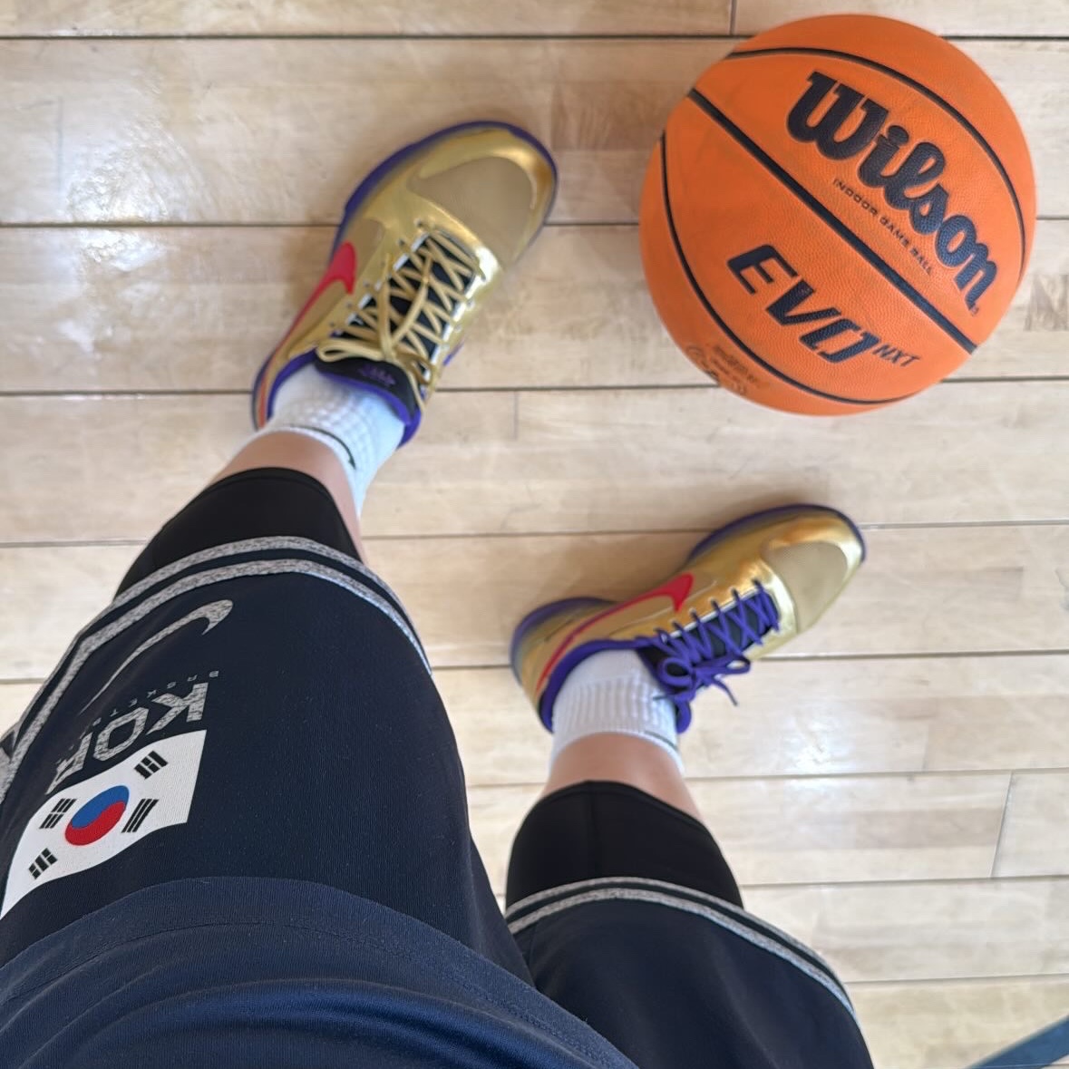 Nike x Undefeated Kobe 5 Protro Hall of Fame 착용 스타일
