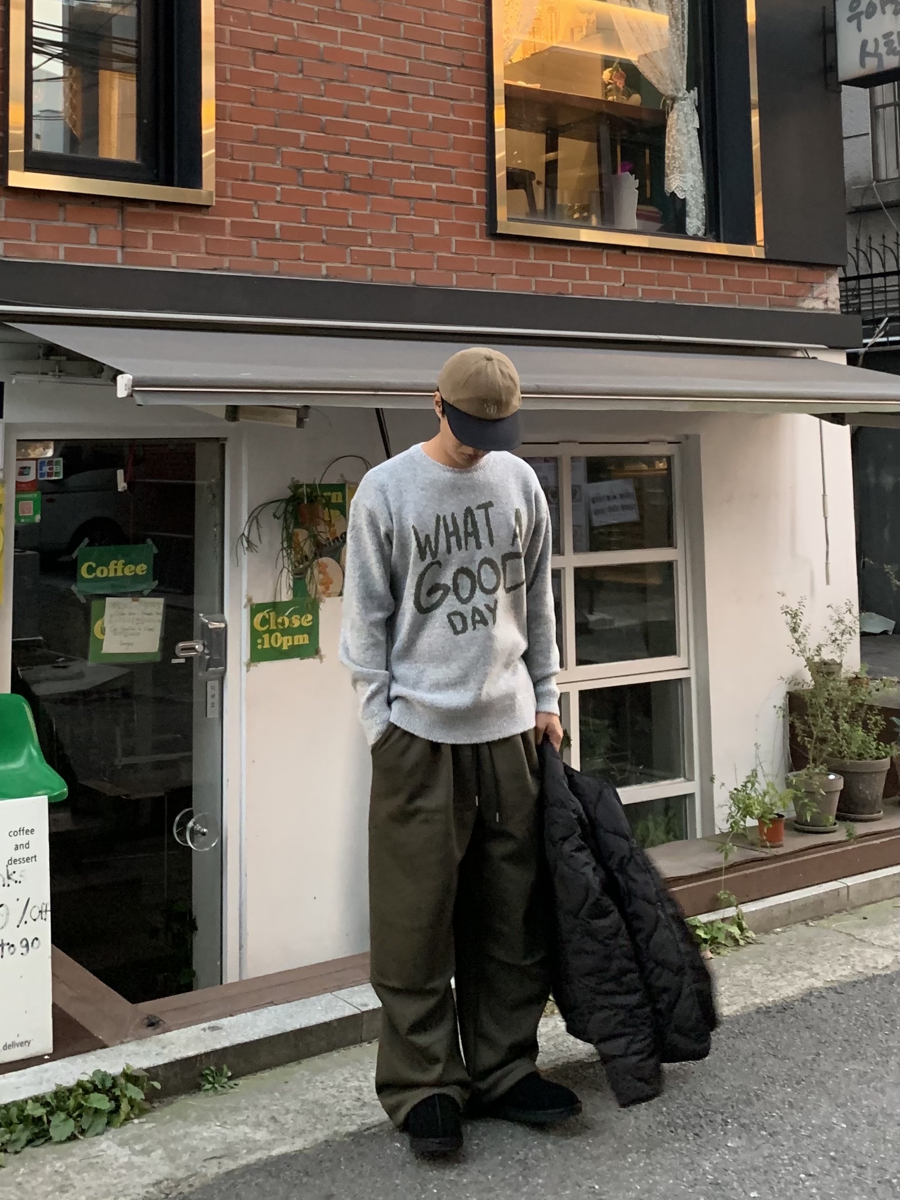 UGG Tasman Black 착용 스타일 - 3