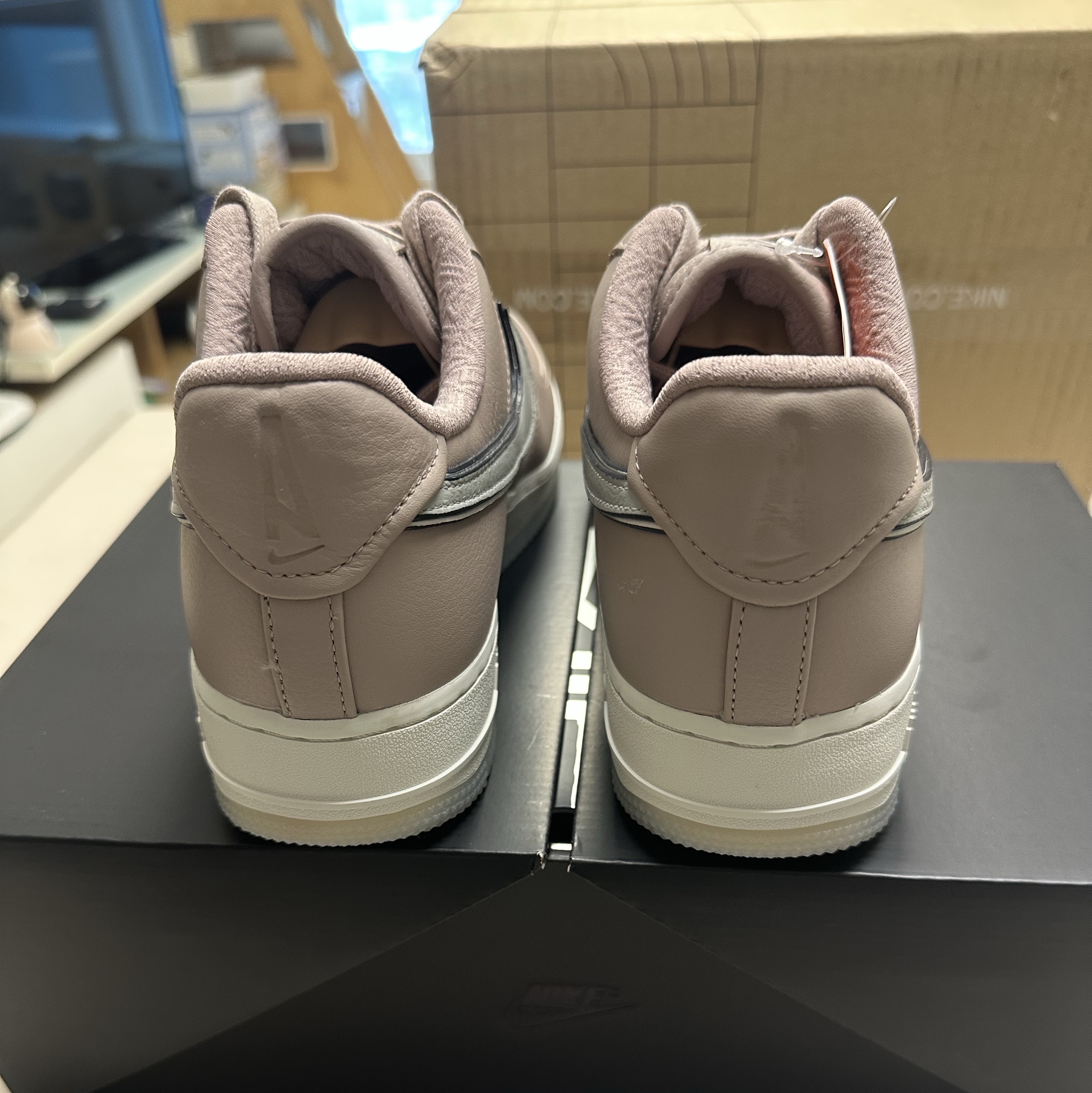 (W) Nike x A Ma Maniere Air Force 1 '07 W.Y.W.S. 착용 스타일 - 6