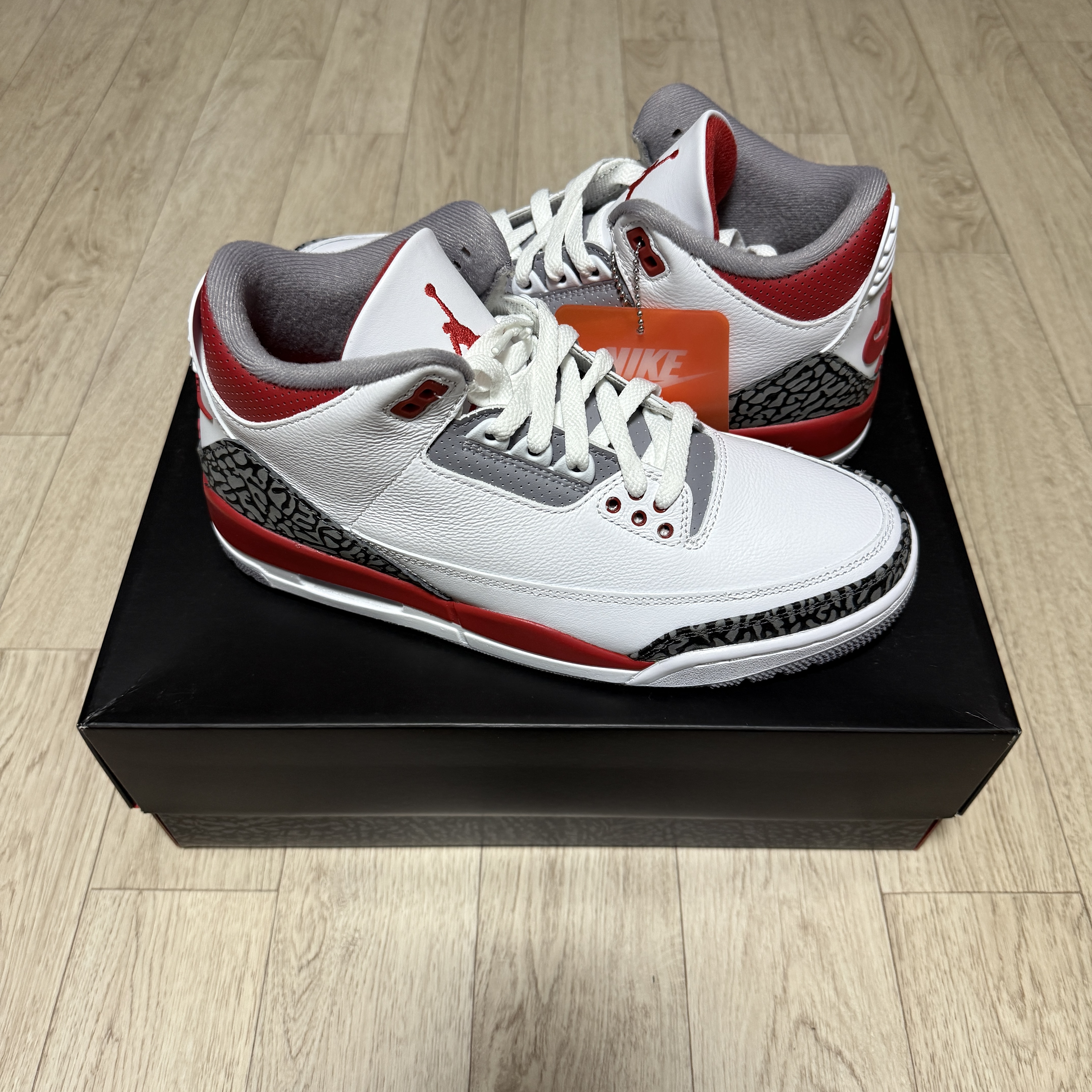 Jordan 3 Retro Fire Red 2022 착용 스타일