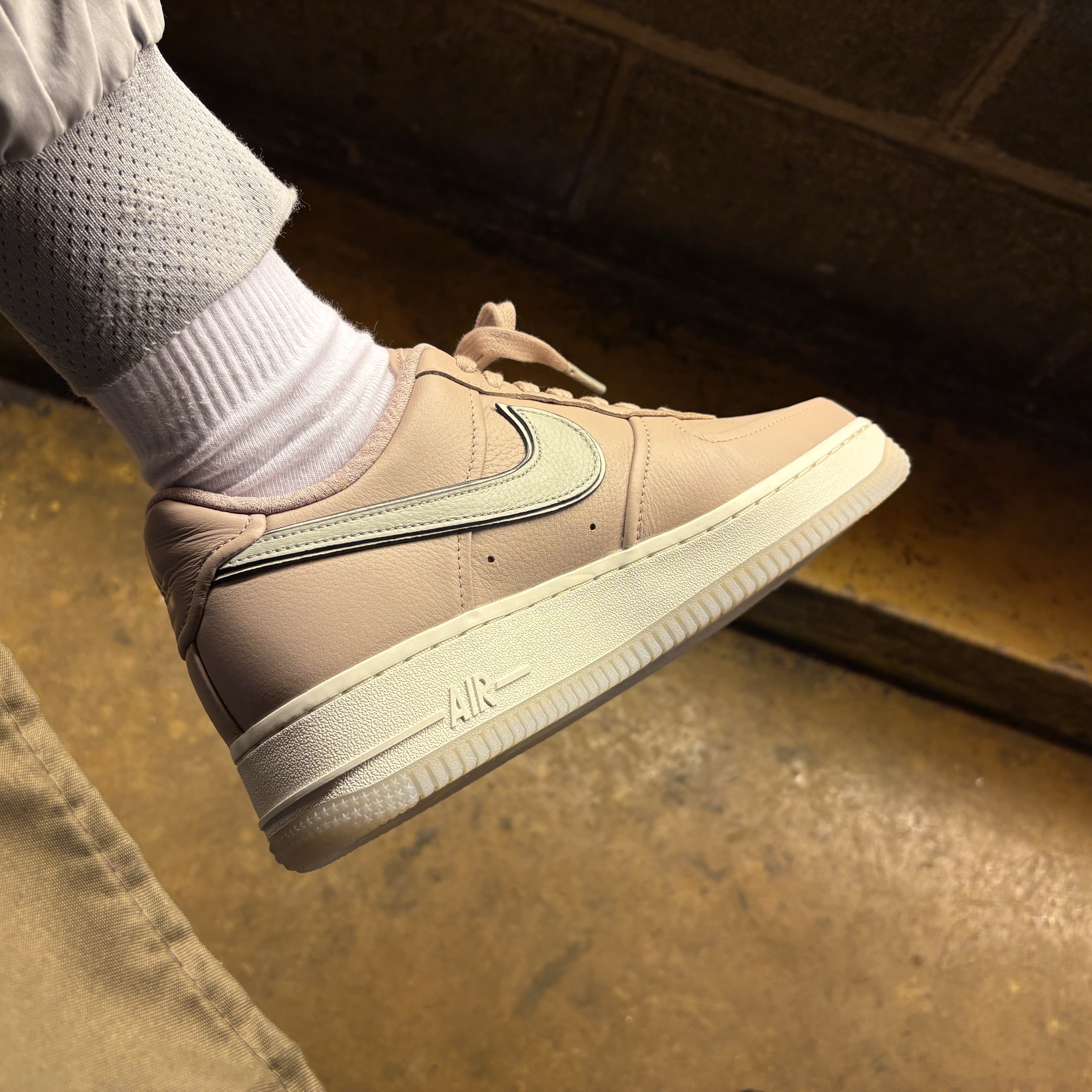 (W) Nike x A Ma Maniere Air Force 1 '07 W.Y.W.S. 착용 스타일 - 2