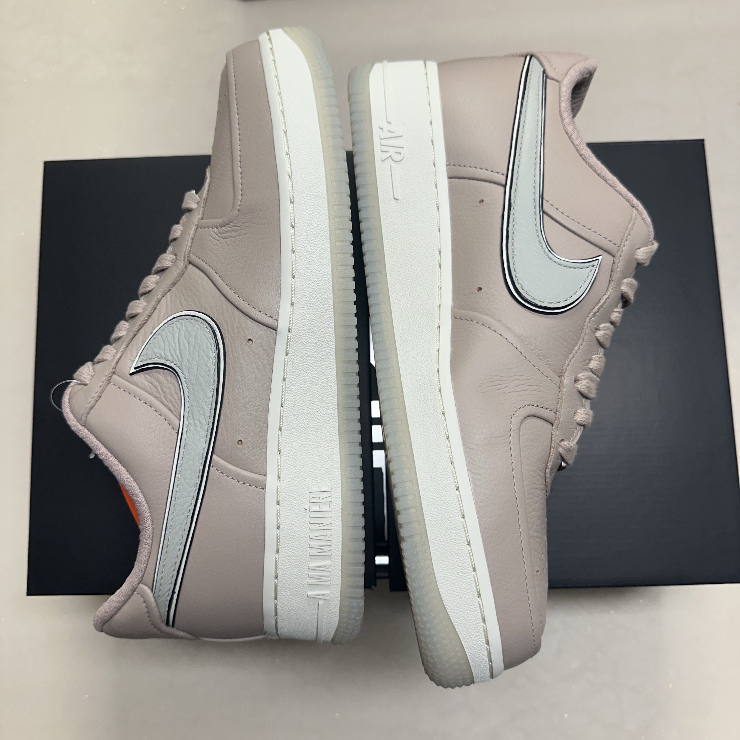 (W) Nike x A Ma Maniere Air Force 1 '07 W.Y.W.S. 착용 스타일 - 4