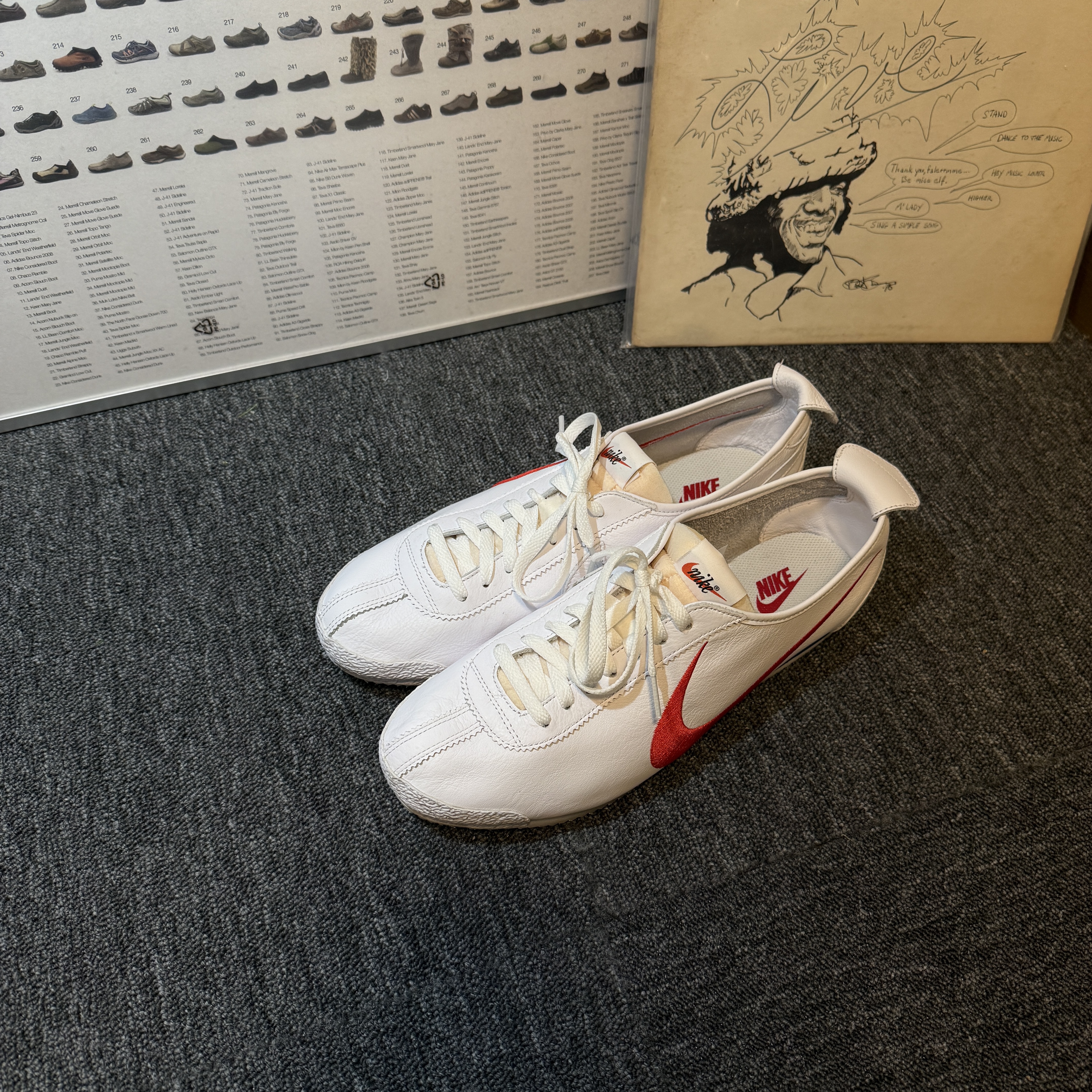 Nike Cortez 72 Shoe Dog OG Slim Swoosh 착용 스타일
