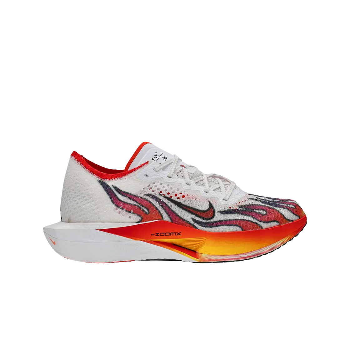 나이키 줌X 베이퍼플라이 넥스트% 3 프리미엄 화이트 하바네로 레드
