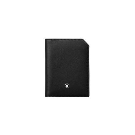 Montblanc Soft 4cc Mini Wallet Black