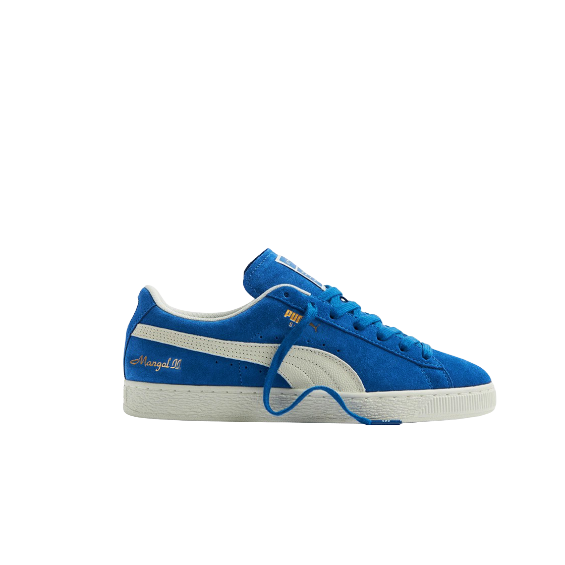 401011-01 Puma x END. x Mangal II Suede Clyde Royal Warm White