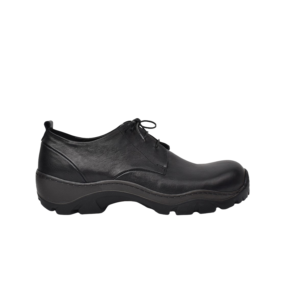 데베시용 웨이비 테크노 더비커즈 01 빈티지 워싱 블랙(Deviation Wavy Techno Derbykers 01 Vintage Washing Black)