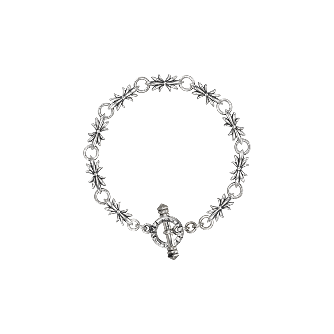 스쿠도 베이트리 볼드 브레이슬릿 라운드 체인(Scudo Bay Tree Bold Bracelet round Chain)