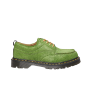 Dr. Martens x Awake NY Lowell Hair On Leather Moc Toe Shoes Green