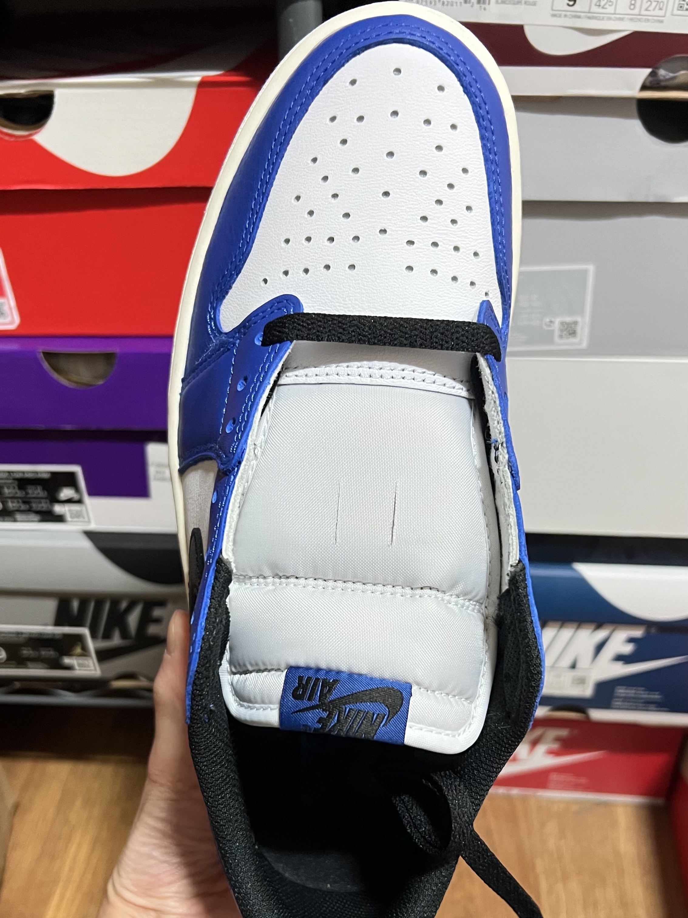 Jordan 1 Retro Low OG Game Royal 착용 스타일 - 2