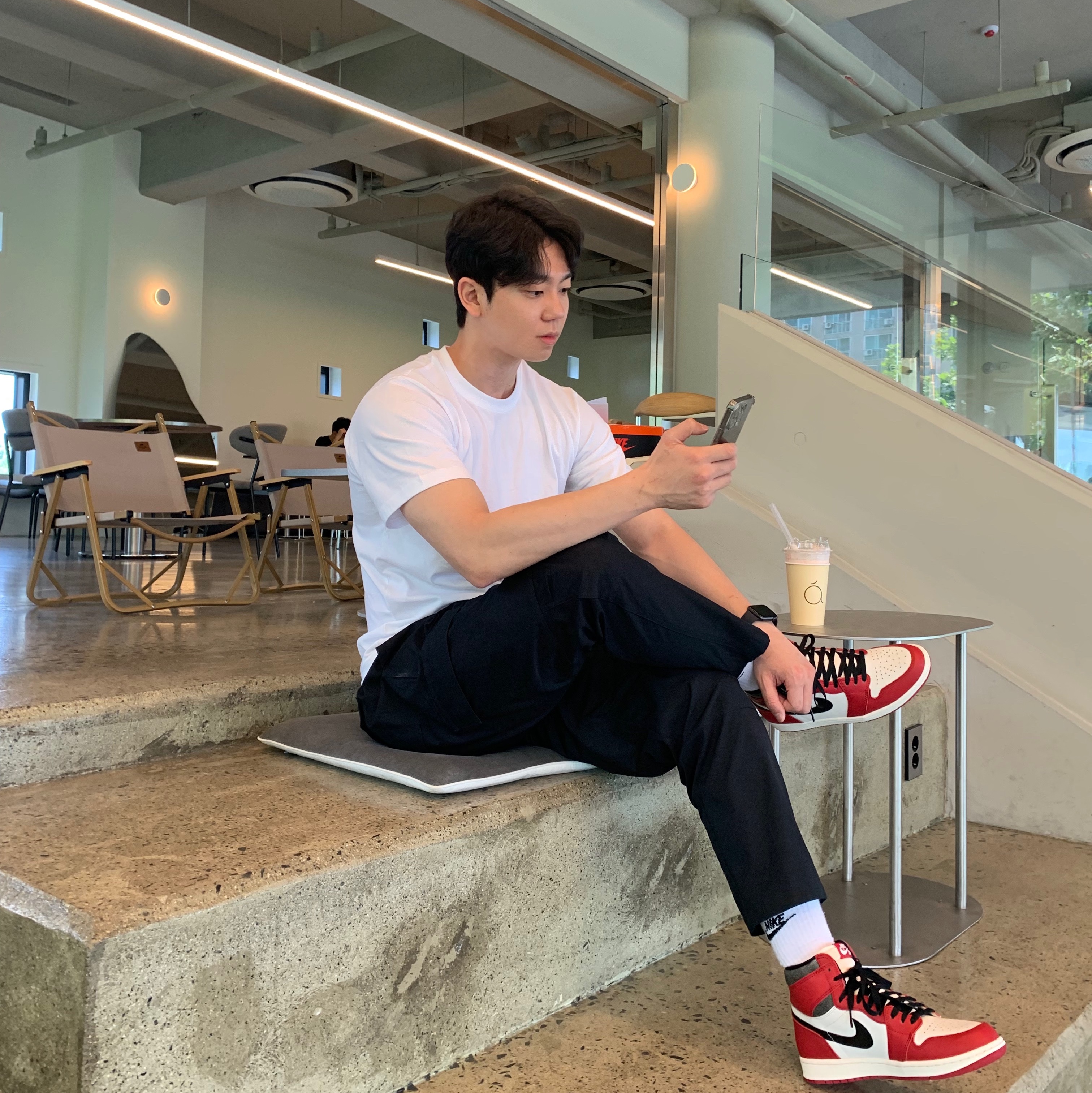 Jordan 1 Retro High OG Chicago 2022 착용 스타일