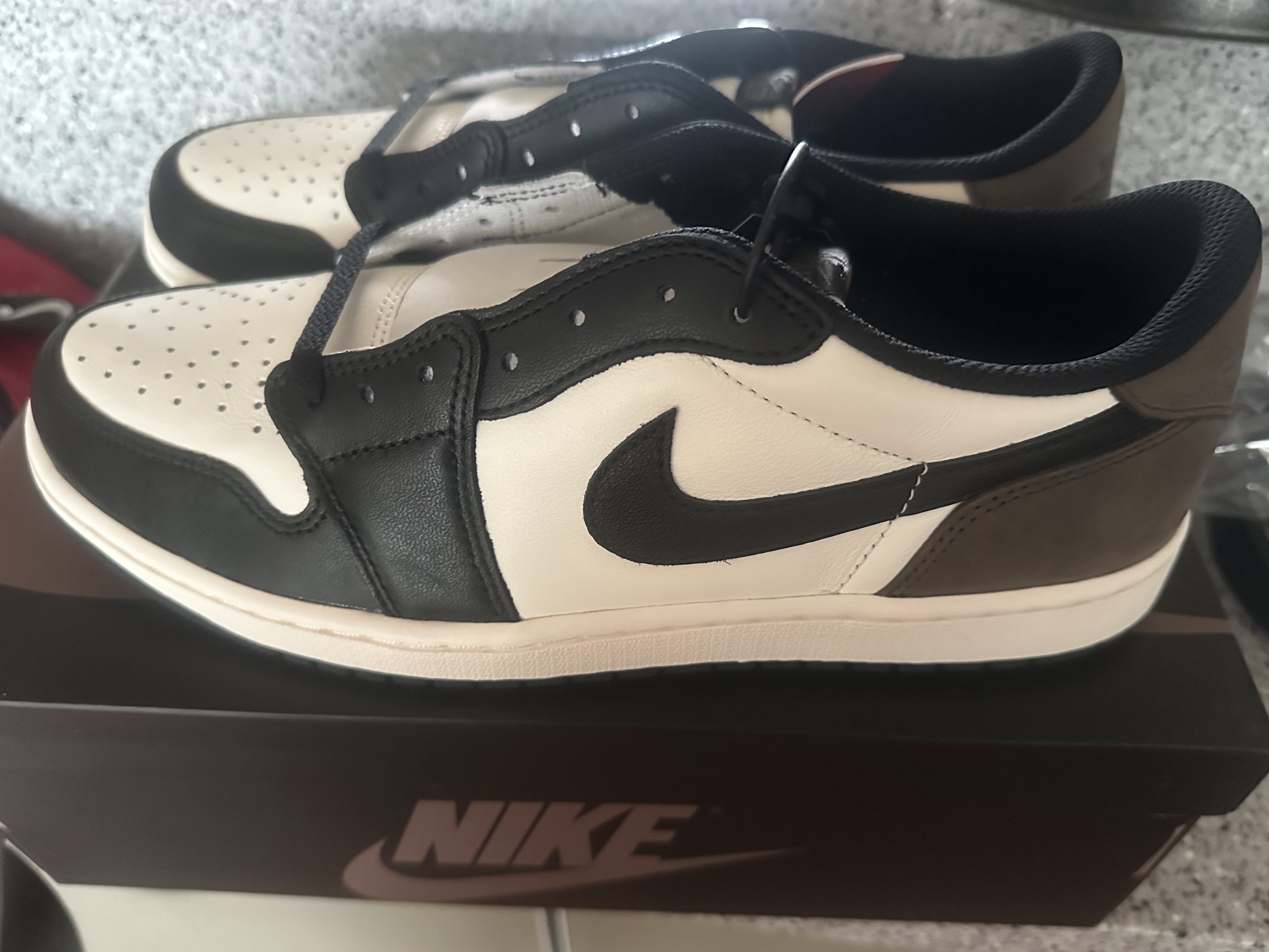 Jordan 1 Retro Low OG Mocha 착용 스타일