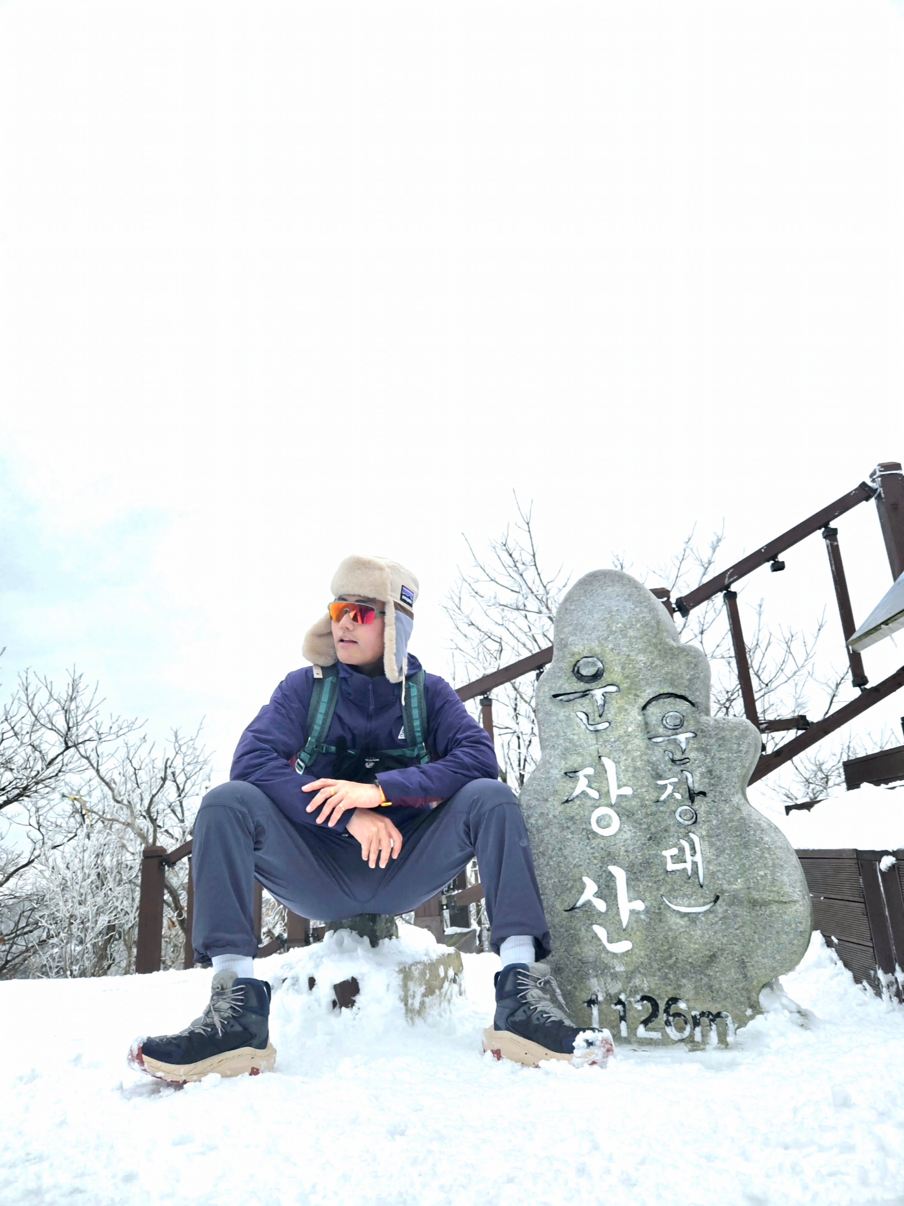 Nike ACG Sun Farer Jacket Purple Ink - Asia, Nike ACG Sun farer Trail Pants Gridiron - Asia 착용 스타일