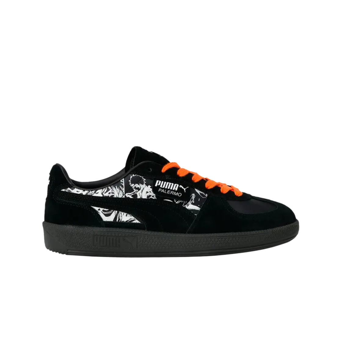 푸마 x 블리치 팔레르모 블랙 화이트(Puma x Bleach Palermo Black White)