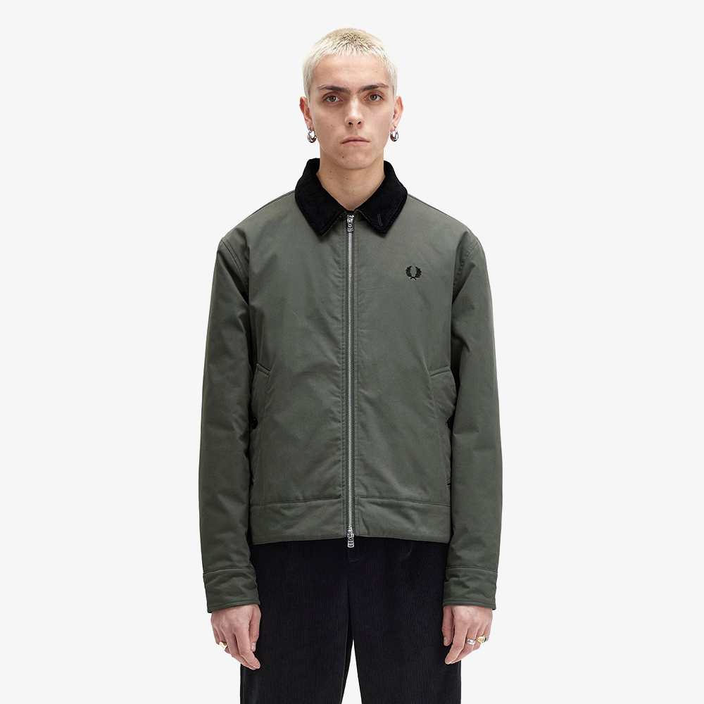 프레드페리 투웨이 카반 자켓 필드그린(Fred Perry The Caban Jacket Field Green) - 2