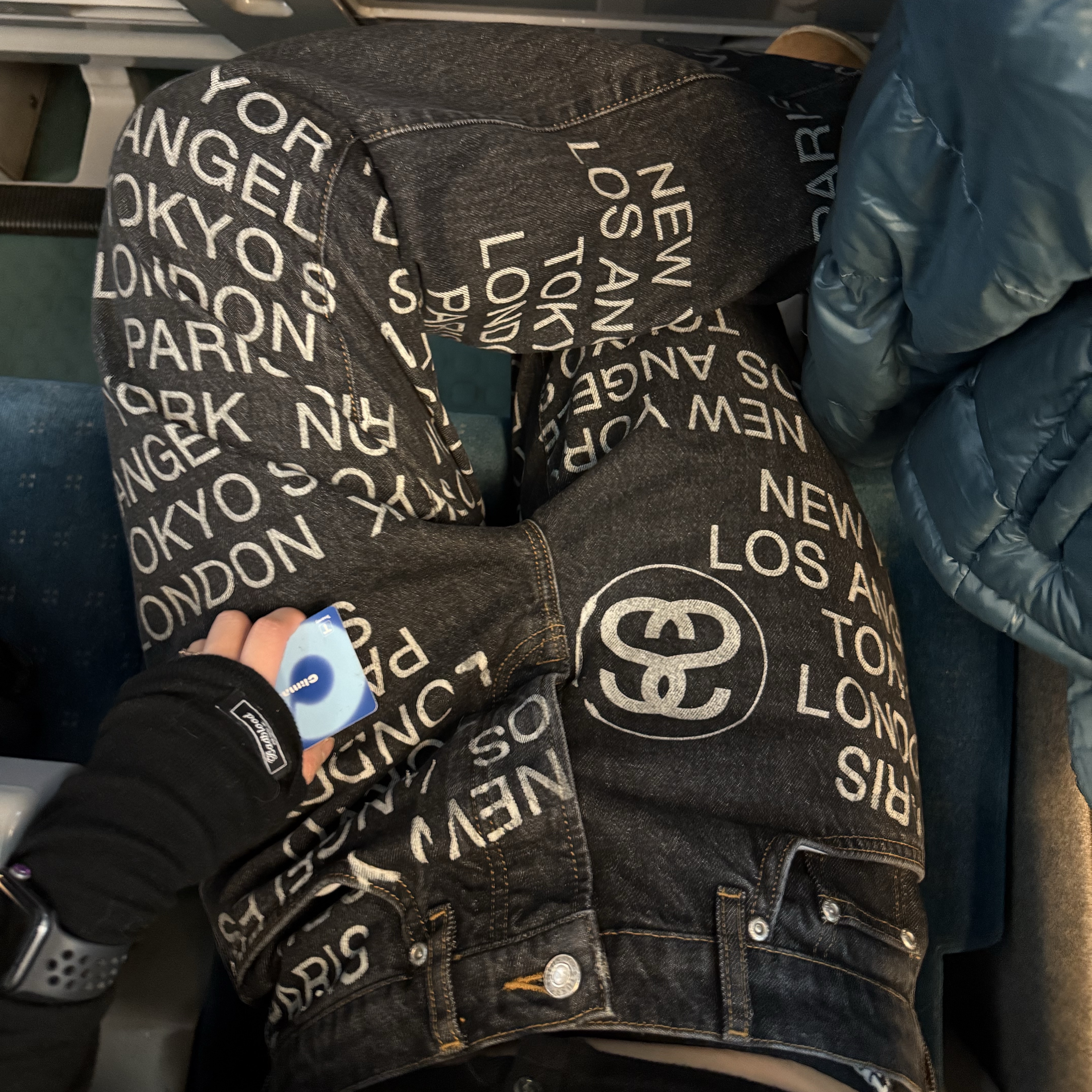 Stussy Big OL’ Jean City Link Denim Washed Black, Timberland Premium 6 inch Waterproof Boot Wheat Nubuck - Wide 착용 스타일