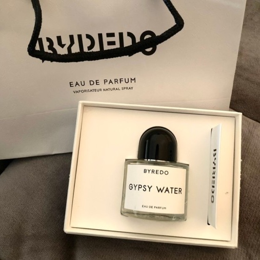 Byredo Gypsy Water Eau De Parfum 50ml 착용 스타일