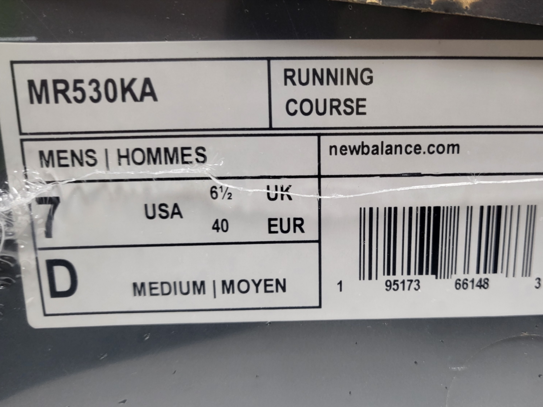 New Balance 530 Steel Grey 착용 스타일
