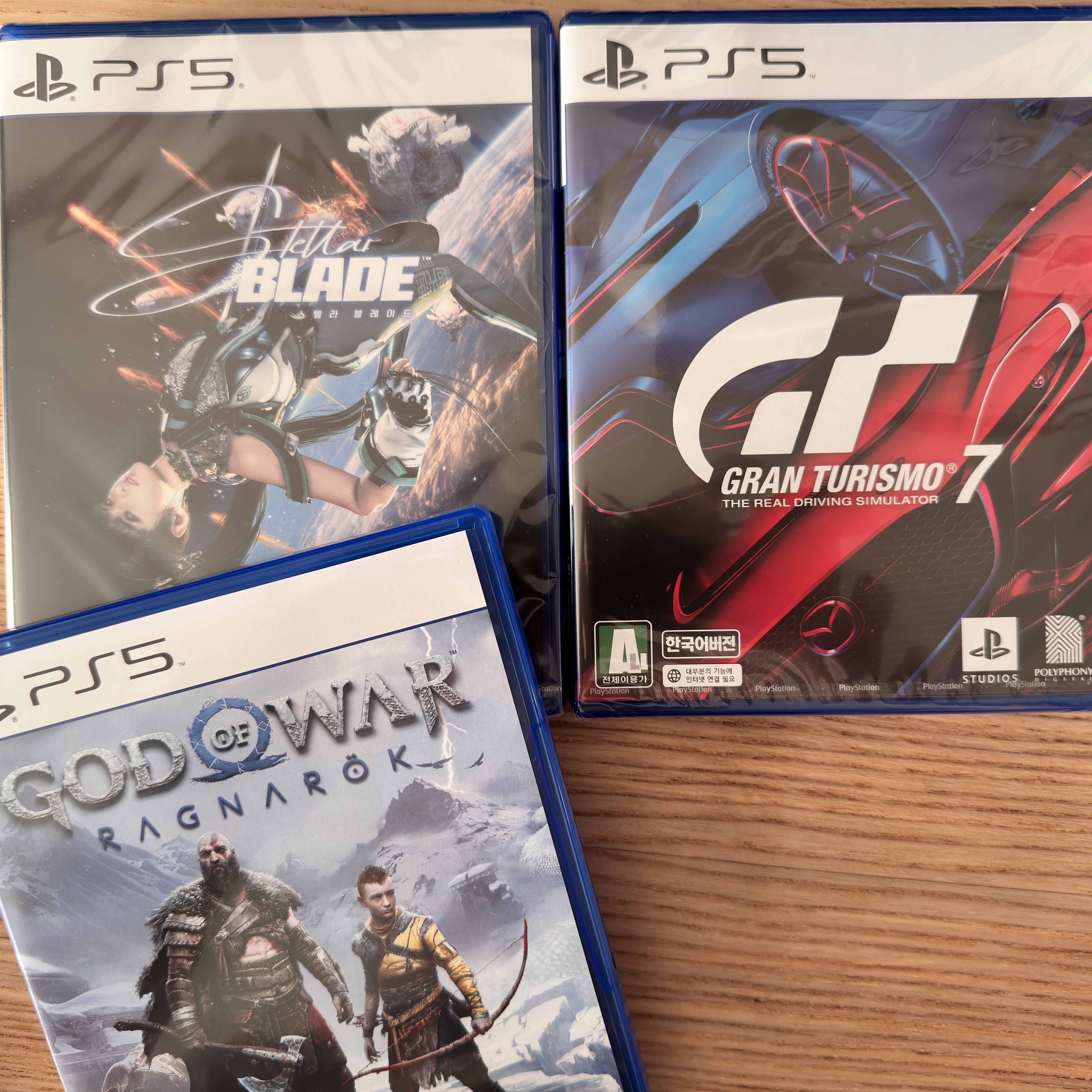 PlayStation 5 God of War Ragnarok Standard Edition 착용 스타일