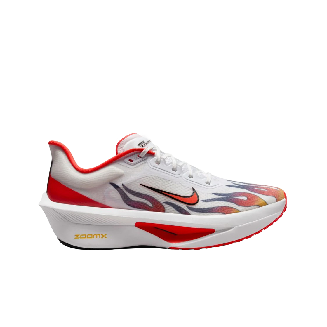나이키 줌 플라이 6 프리미엄 화이트 하바네로 레드(Nike Zoom Fly 6 PRM White Habanero Red)