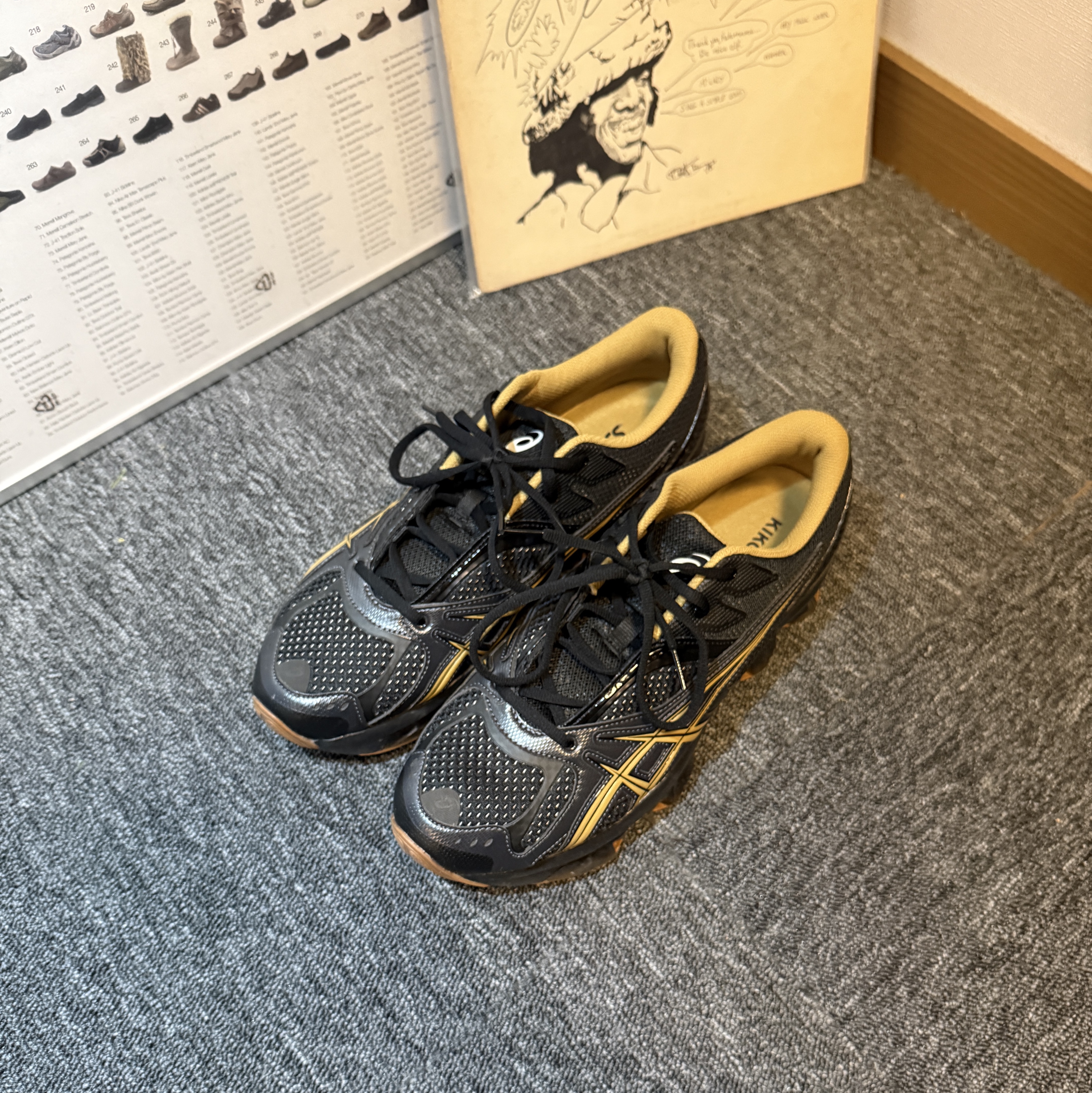 Asics x Kiko Kostadinov Gel-Quantum Zientzia Black Brown 착용 스타일