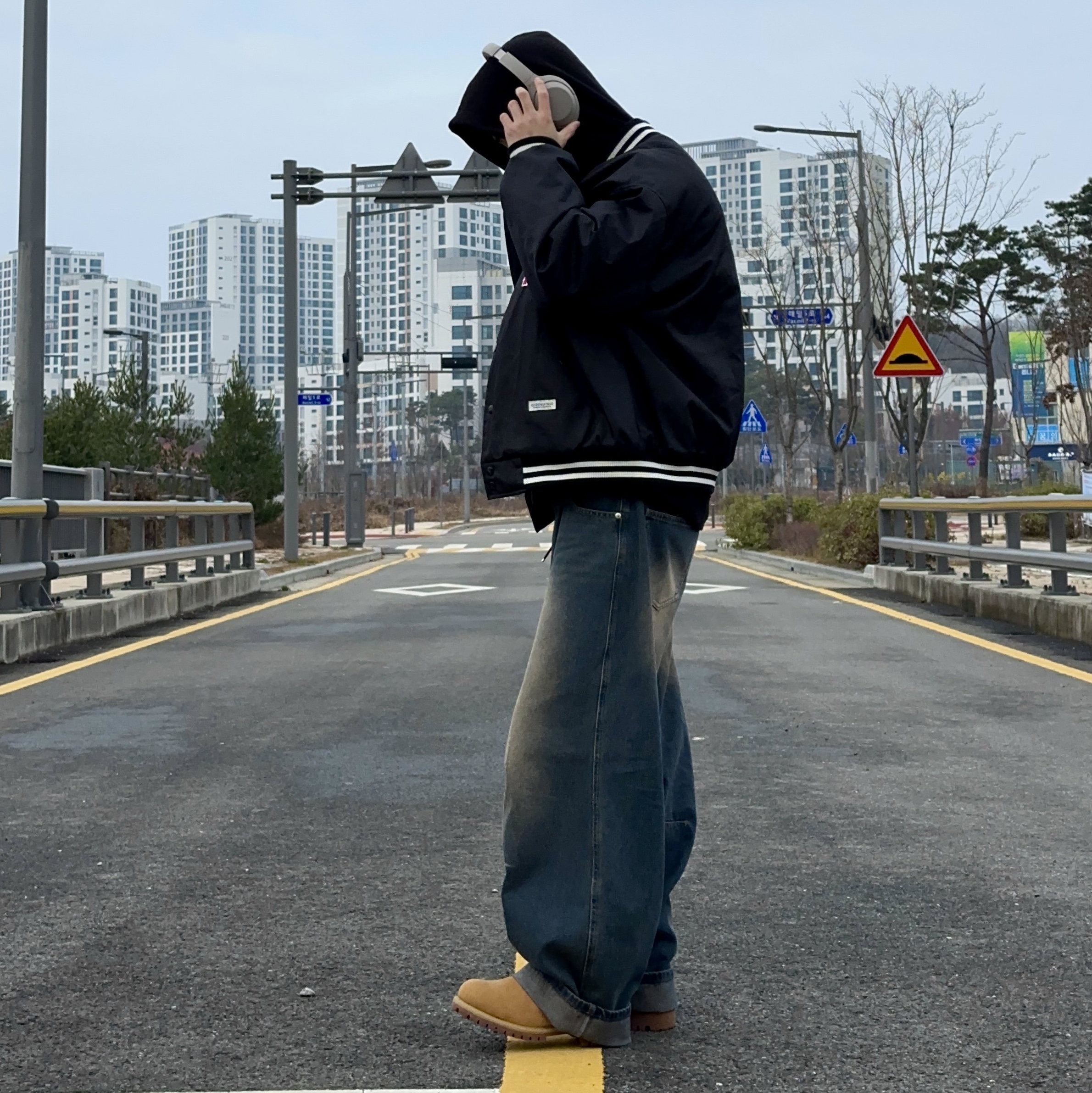 Timberland Premium 6 inch Waterproof Boot Wheat Nubuck - Wide, Stussy 8 Ball Keychain Black 착용 스타일 - 1