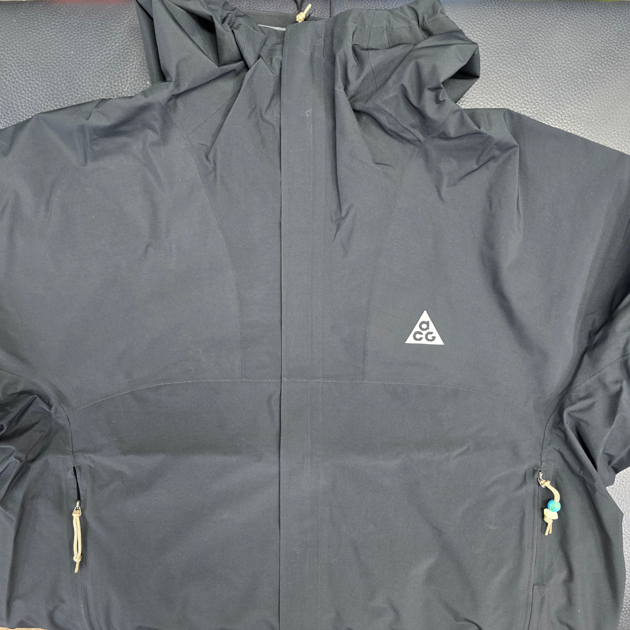 Nike ACG Storm-Fit ADV Cascade Rains Full Zip Jacket Black - Asia 착용 스타일 - 1