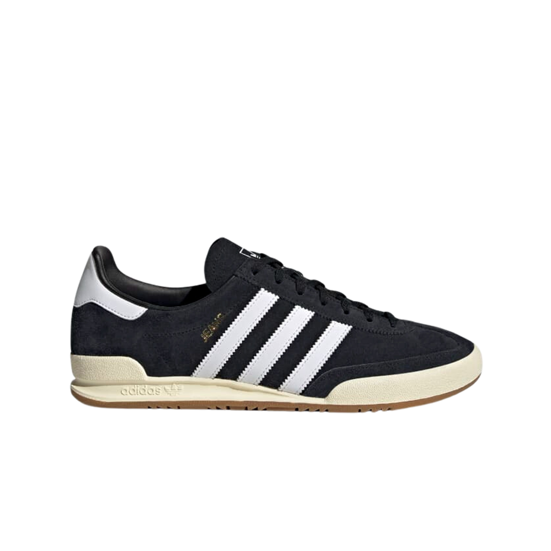 아디다스 오리지널스 진스 코어 블랙 클라우드 화이트(Adidas Originals Jeans Core Black Cloud White)