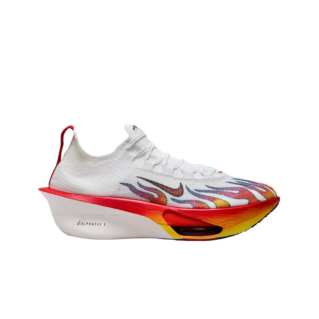나이키 에어 줌 알파플라이 넥스트% 3 프리미엄 화이트 하바네로 레드(Nike Air Zoom Alphafly Next% 3 PRM White Habanero Red)