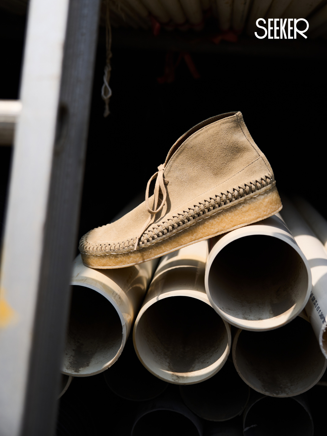 [6% 적립] NegativeThree Folded 2 Long Boots Black, [6% 적립] NegativeThree Vine Ankle Boots Beige 착용 스타일 - 7