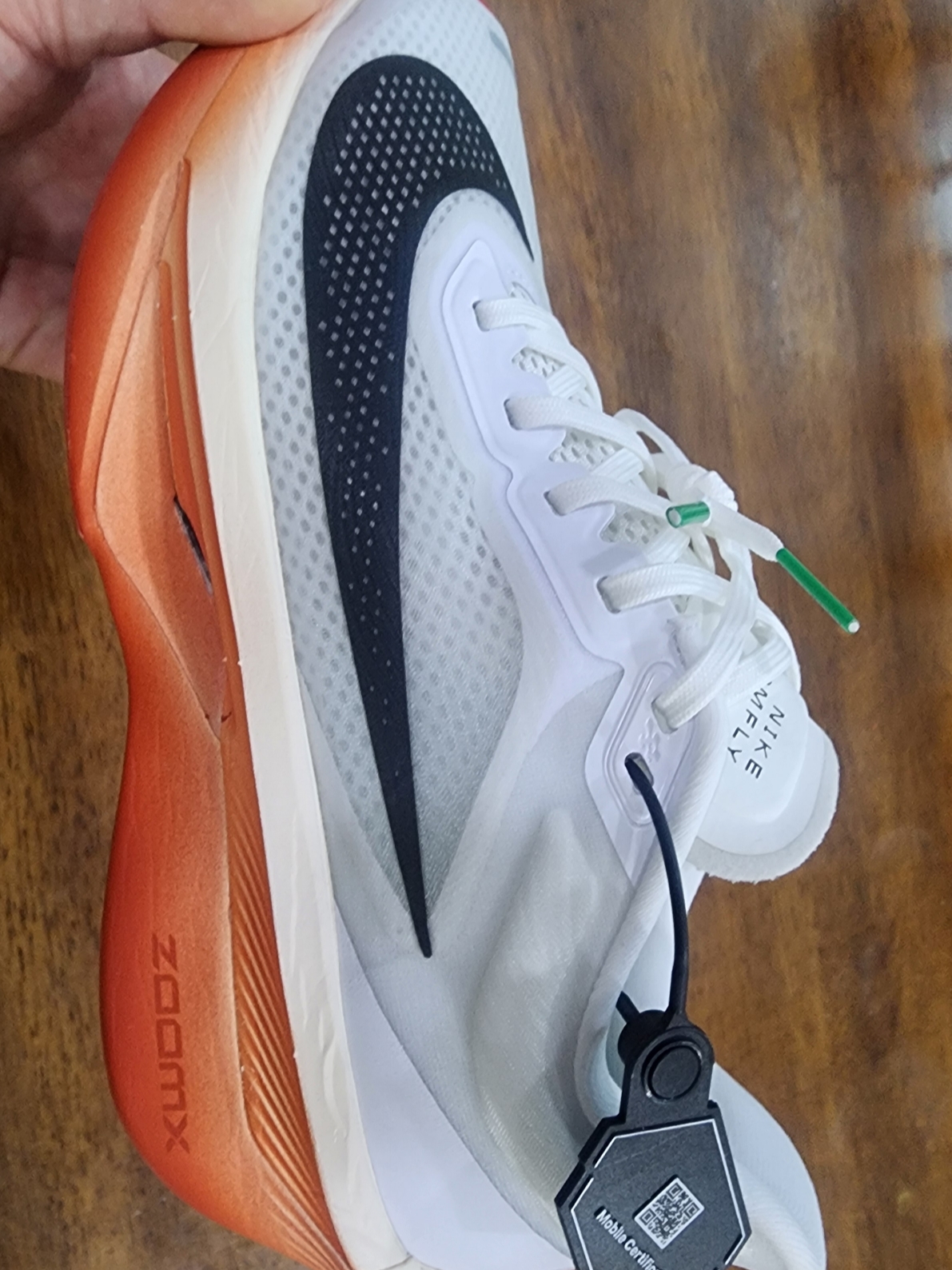 Nike Zoom Fly 6 Eliud Kipchoge 착용 스타일