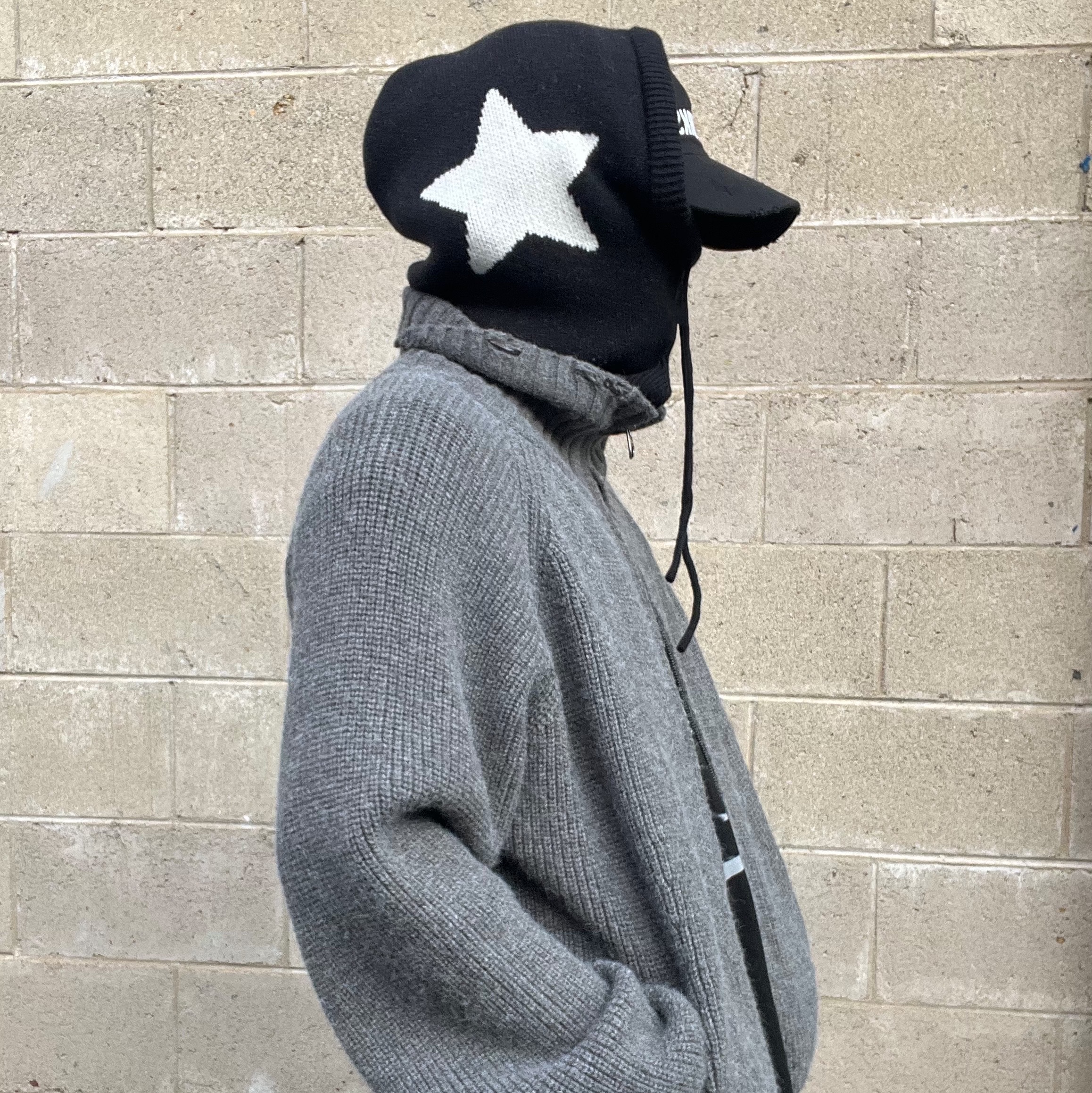 Rick Owens Lido Vintage Sneakers Black Milk, REPINER Curve Coated Trouser Black 착용 스타일 - 3