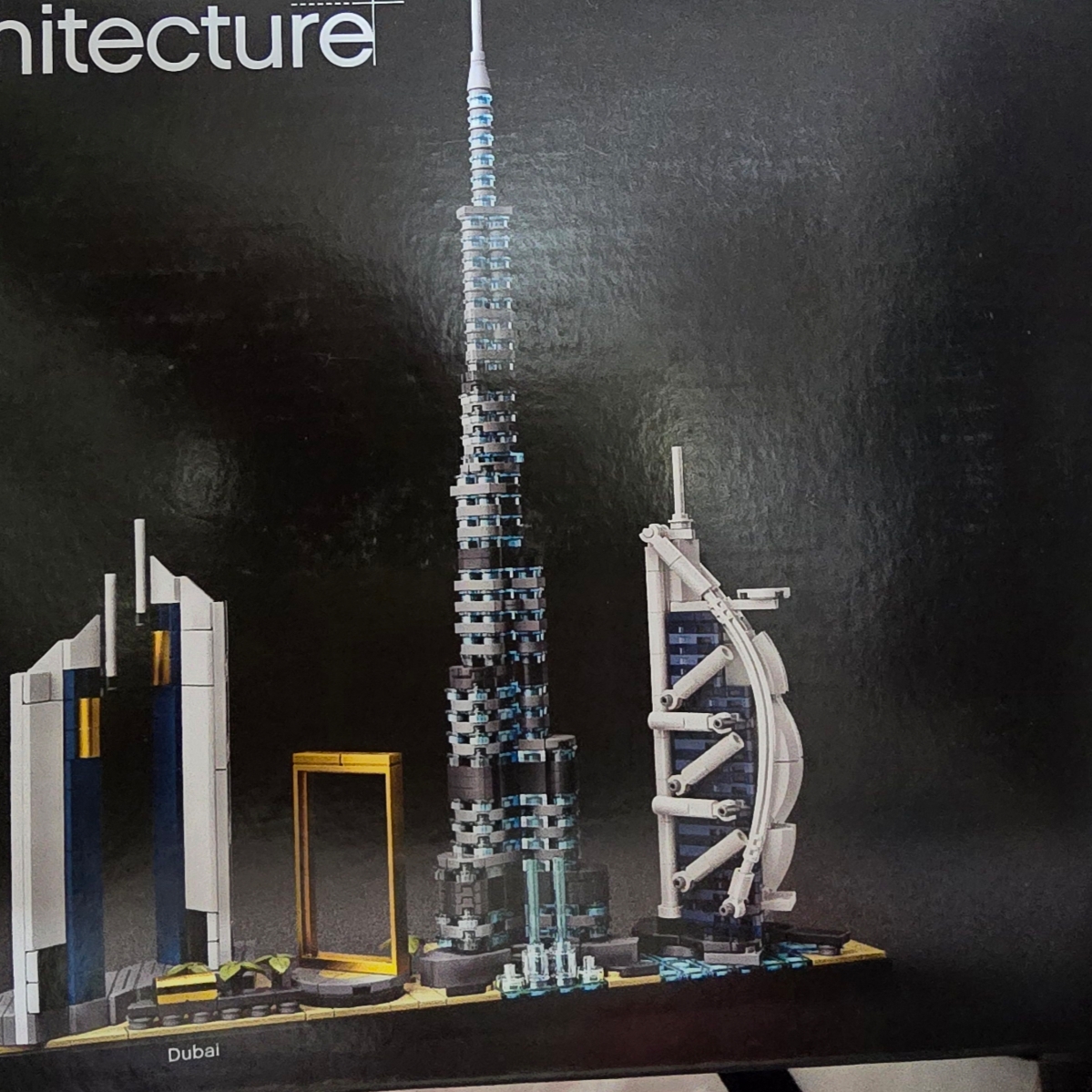 Lego Architecture Dubai 착용 스타일