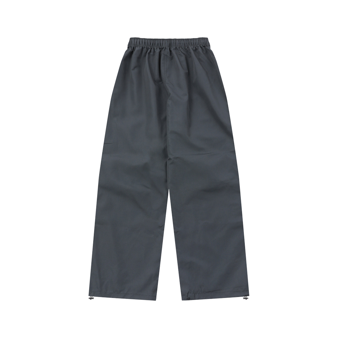 무센트 텐더 파라슈트 아웃 포켓 와이드 팬츠 차콜(MUCENT Tender Parachute Out Pocket Pants Charcoal) - 2