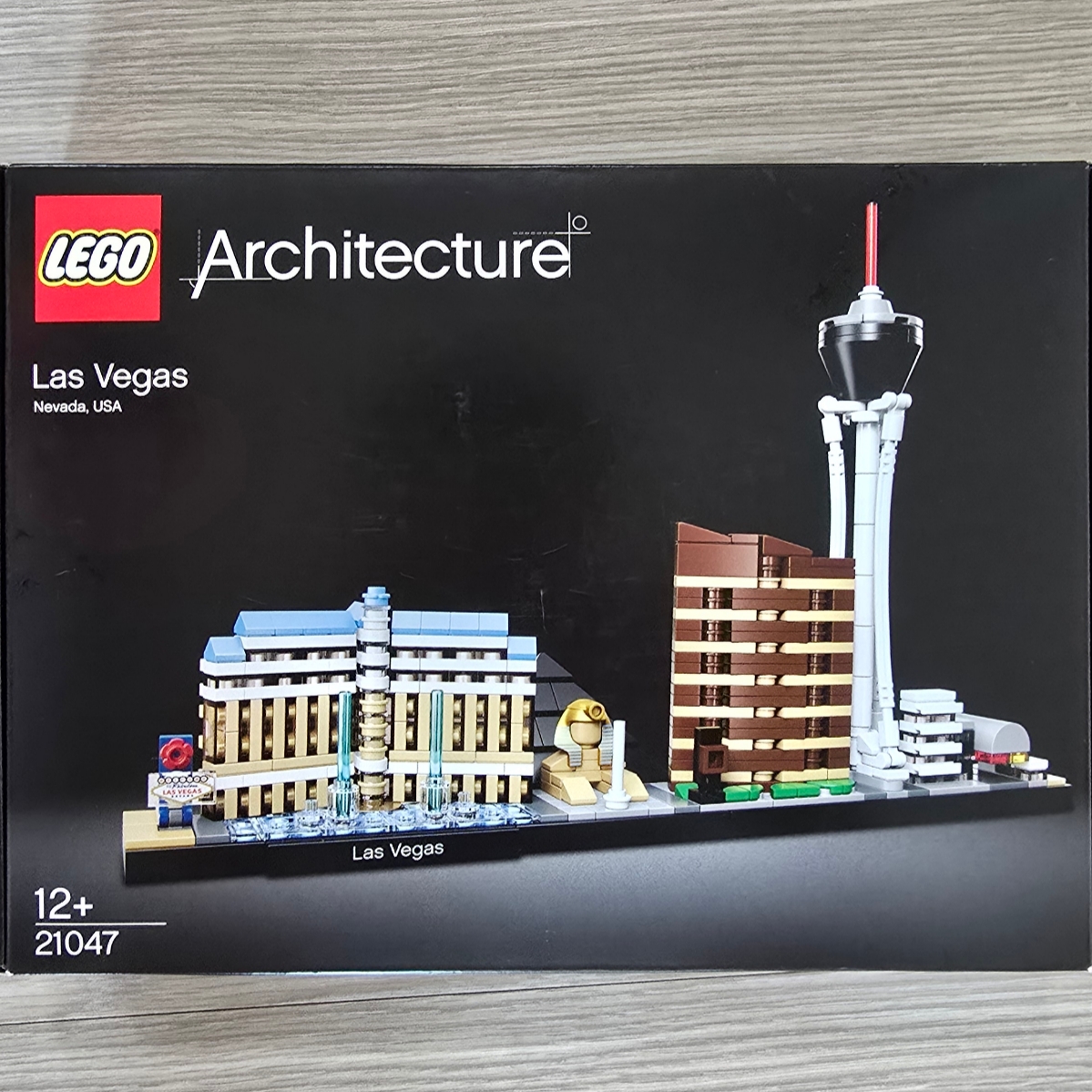 Lego Architecture Las Vegas 착용 스타일
