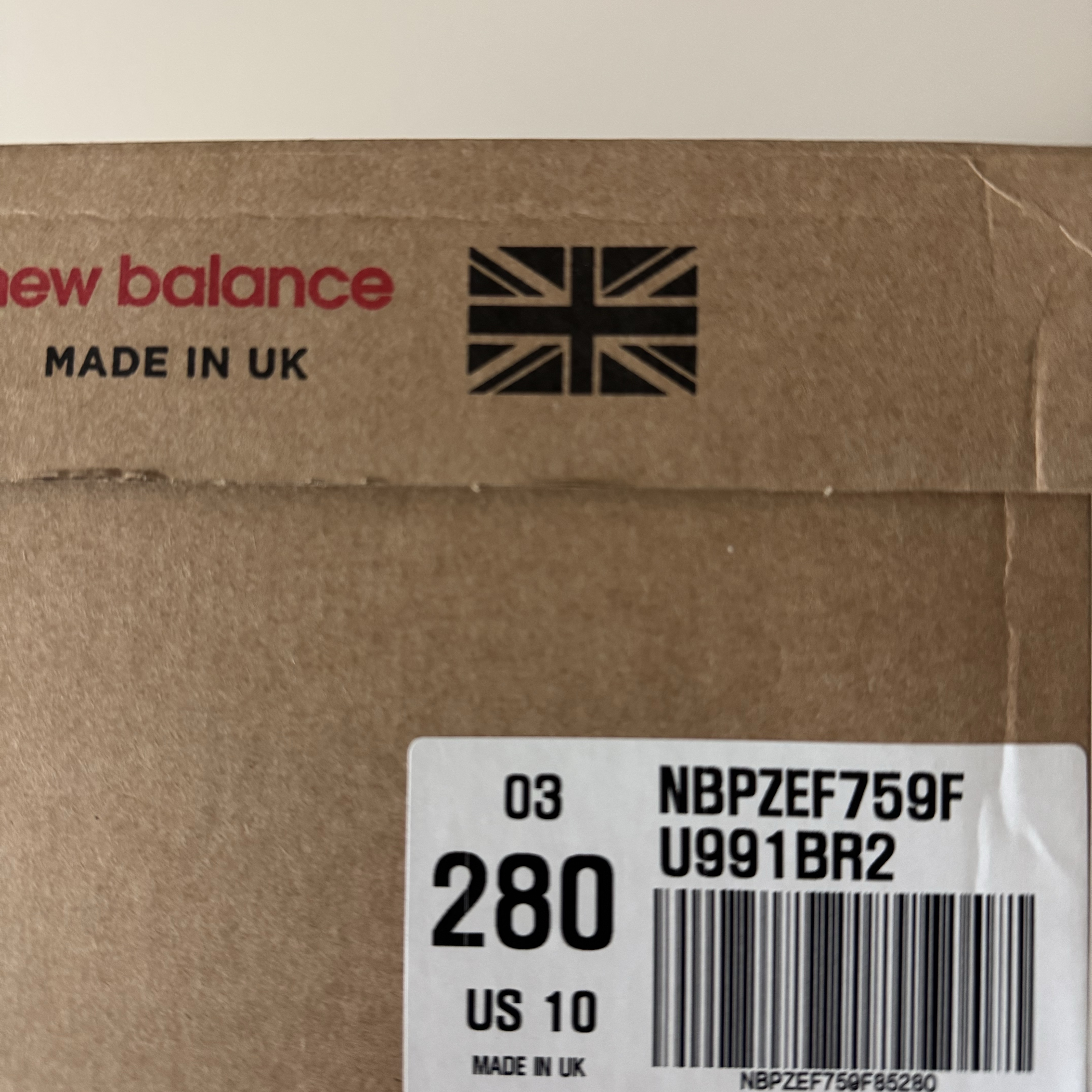 New Balance 991v2 Made in UK Pinecone 착용 스타일 - 3