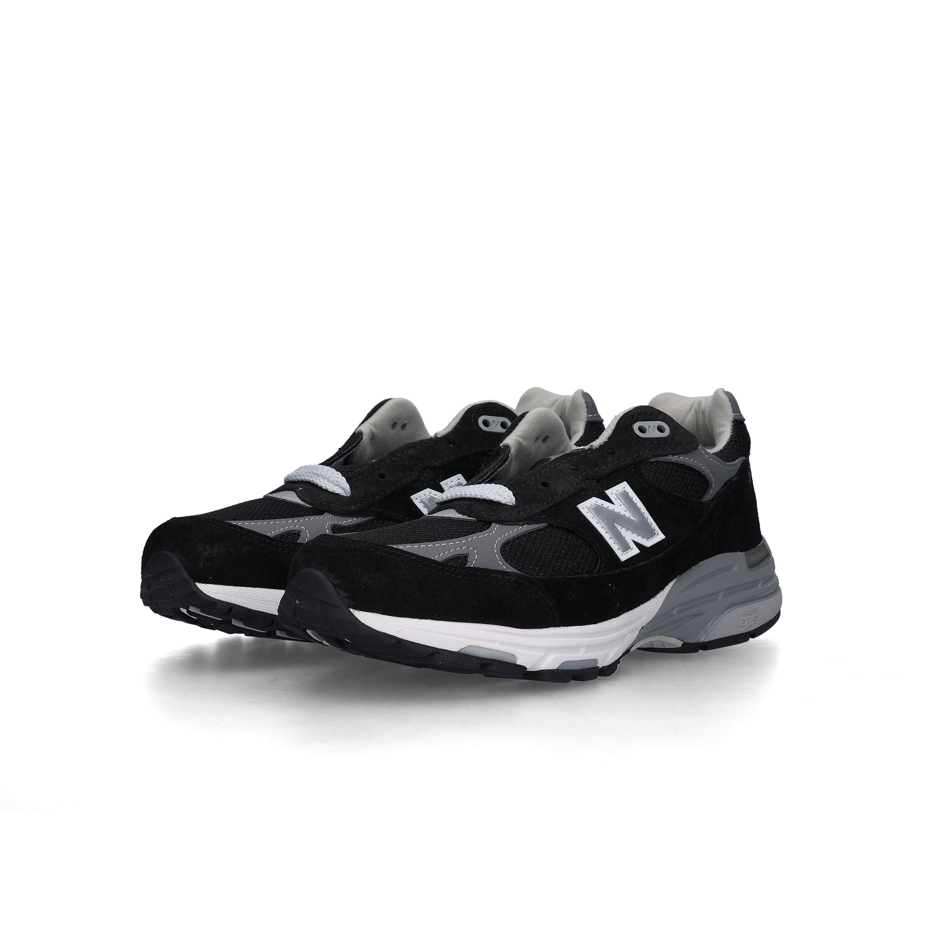 (W) New Balance 993 Made in USA Black - B Standard