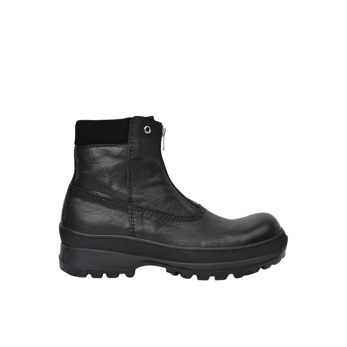 - Deviation Bronx Work Boots 01 Vintage Washing Black