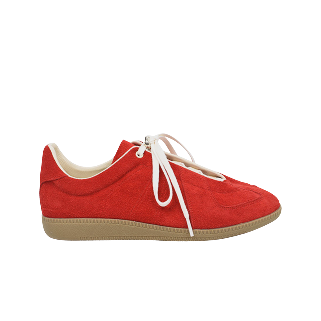 데베시용 레이싱 트레이너 S/S 뉴트럴 빈티지 레드(Deviation Racing Trainer S/S Neutral Vintage Red)