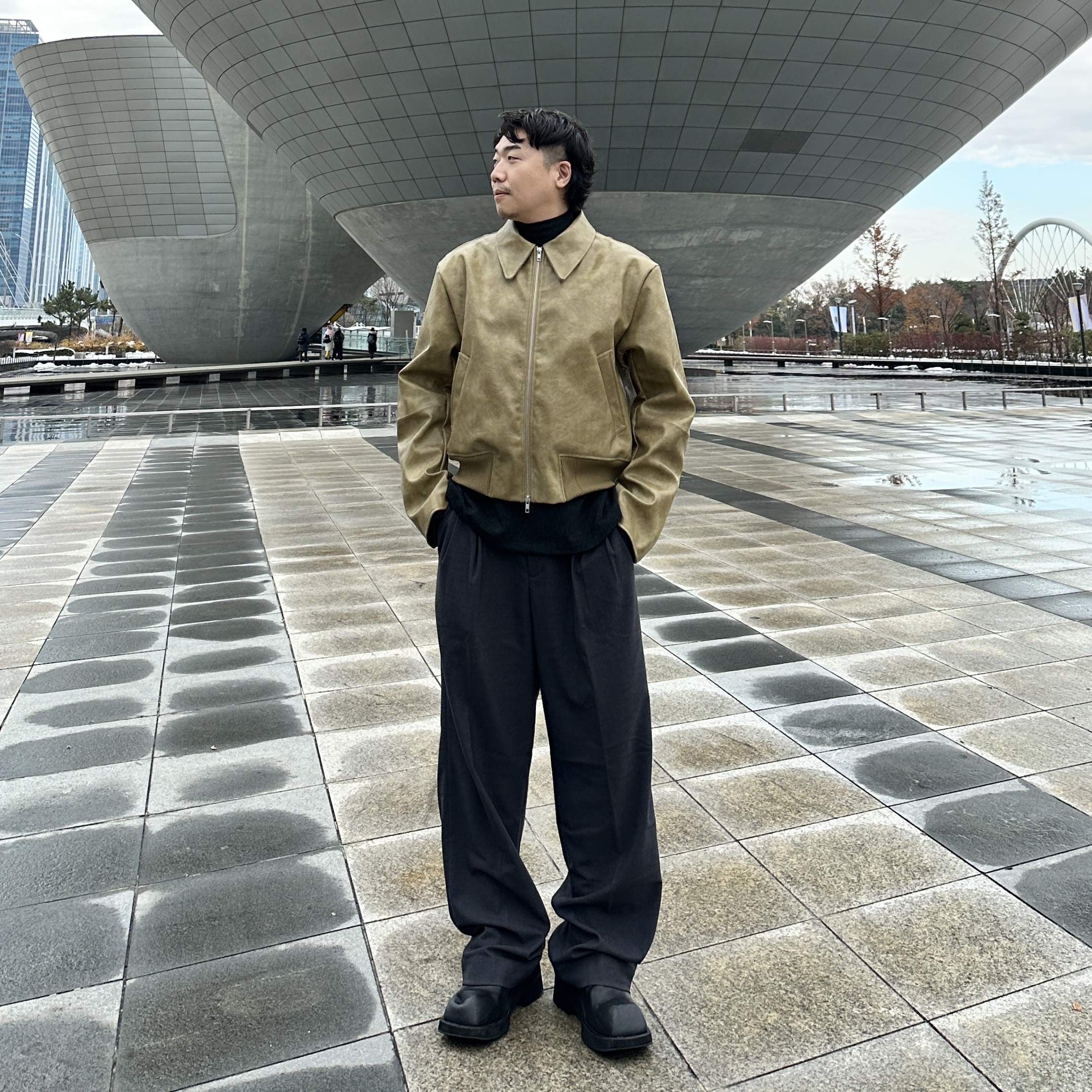 롸형님의 스타일