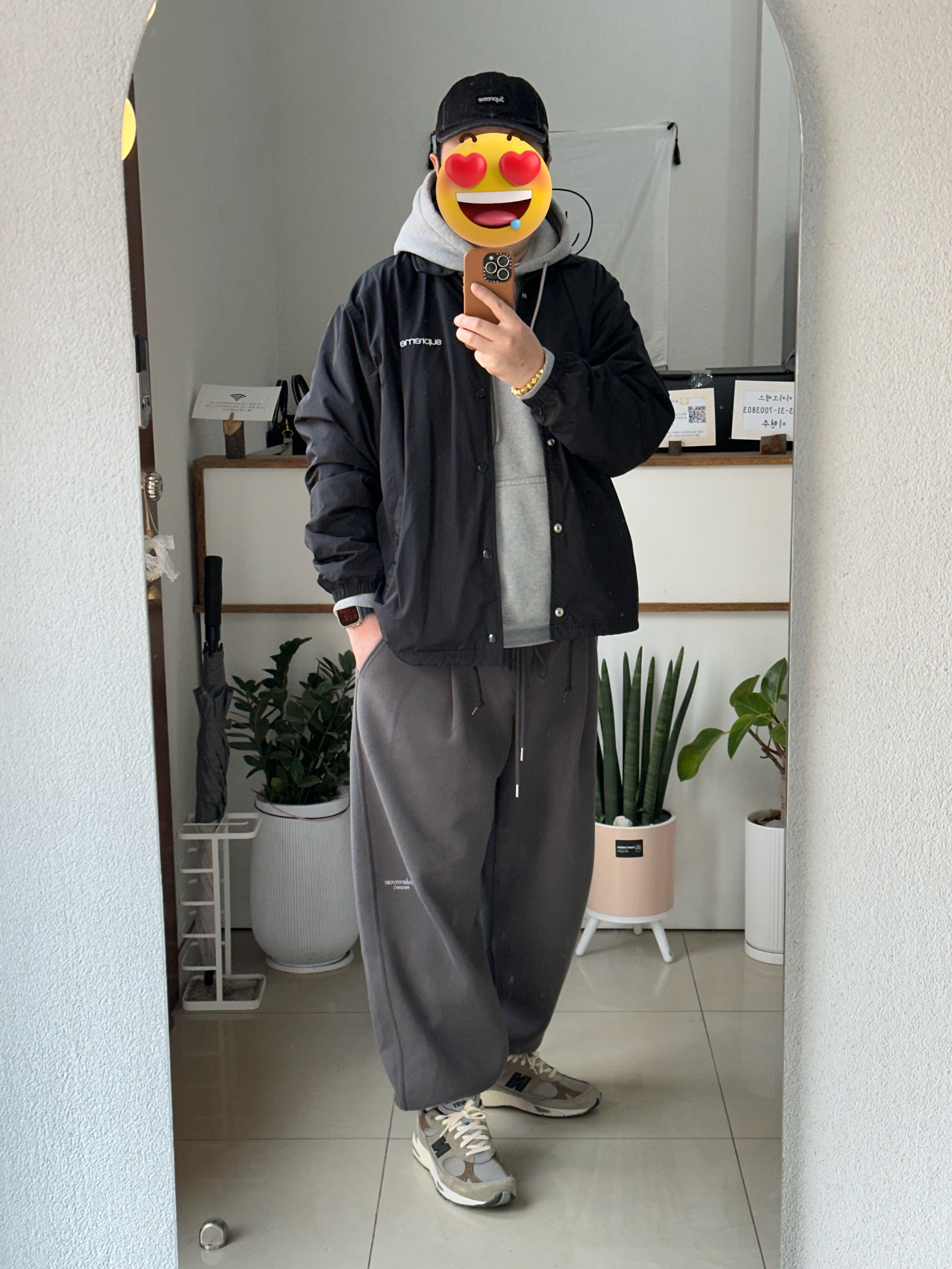 Supreme Cordura Denim Small Box 6-Panel Black - 24SS, Undermycar Mu.03 Anti Fxxking Logo Play Oversized Sweat Jogger Olive 착용 스타일