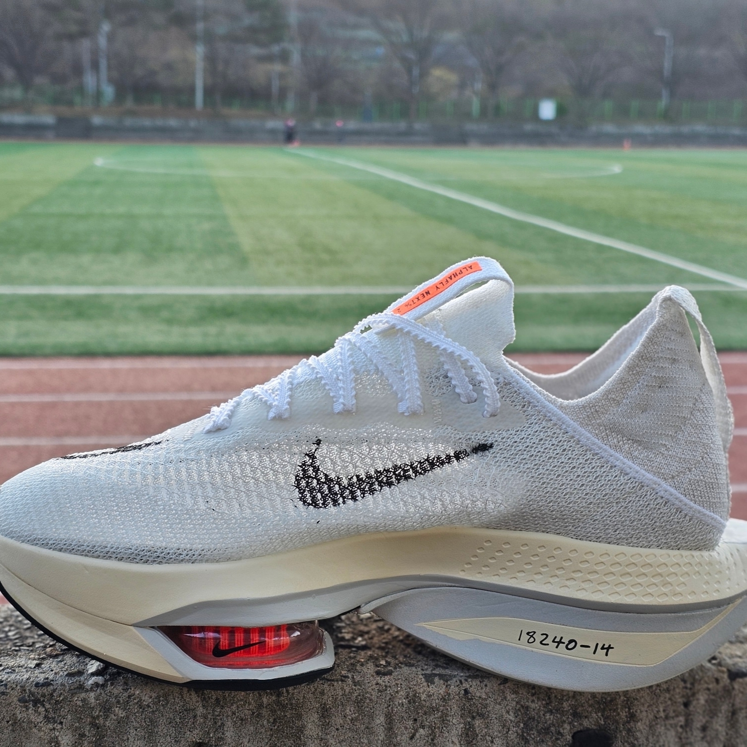 Nike Air Zoom Alphafly Next% 2 Eliud Kipchoge 착용 스타일