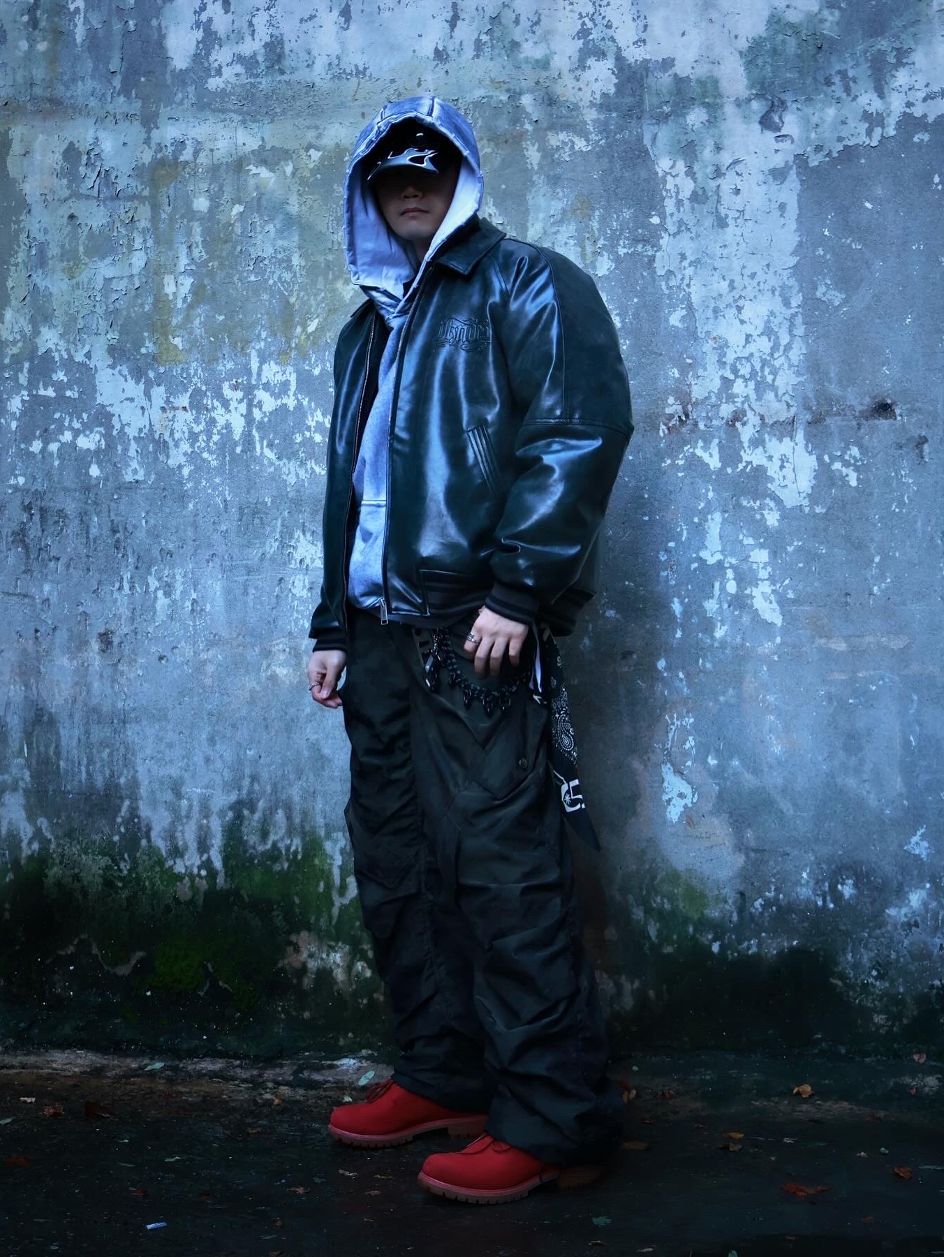 Yeezy Gap Engineered By Balenciaga Flame Cap Black, Timberland Premium 6 inch Waterproof Boot Red - Wide 착용 스타일 - 1