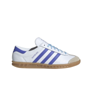 (W) Adidas Hamburg Cloud White Semi Cobalt Blue